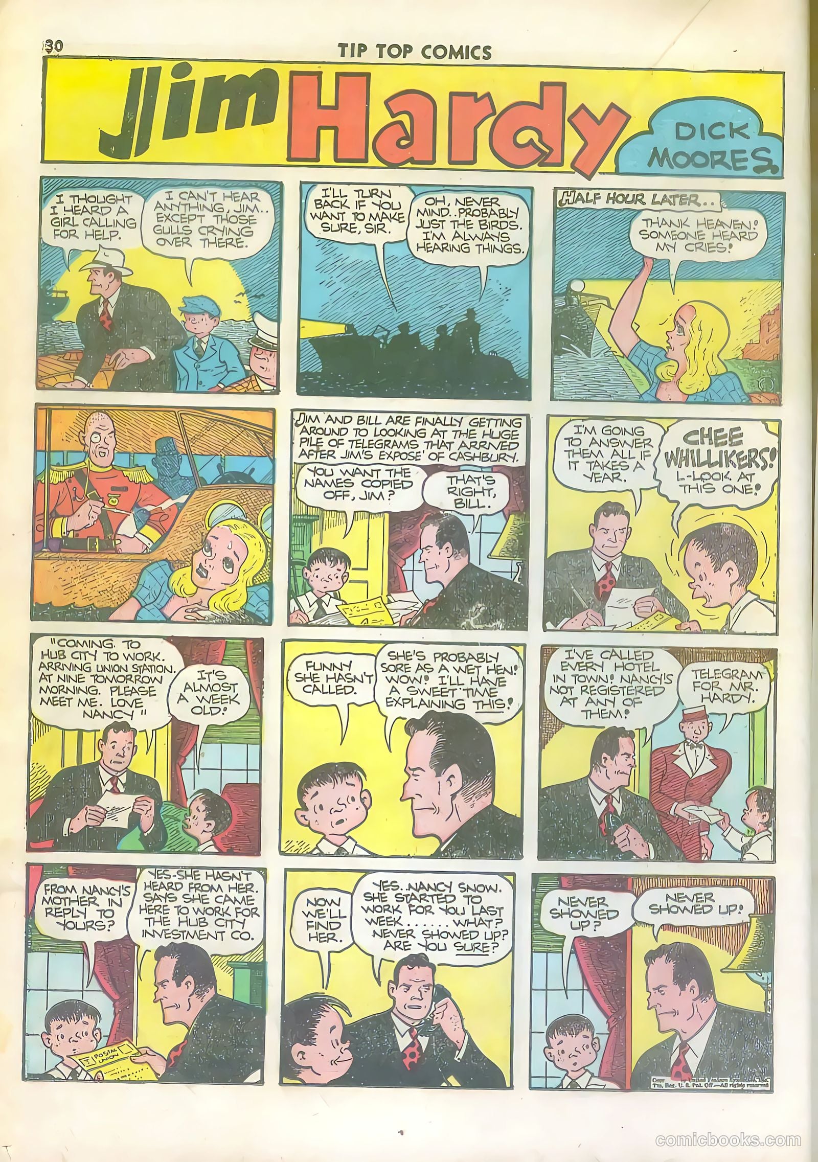 Tip Top Comics #57 — page 27 of 60