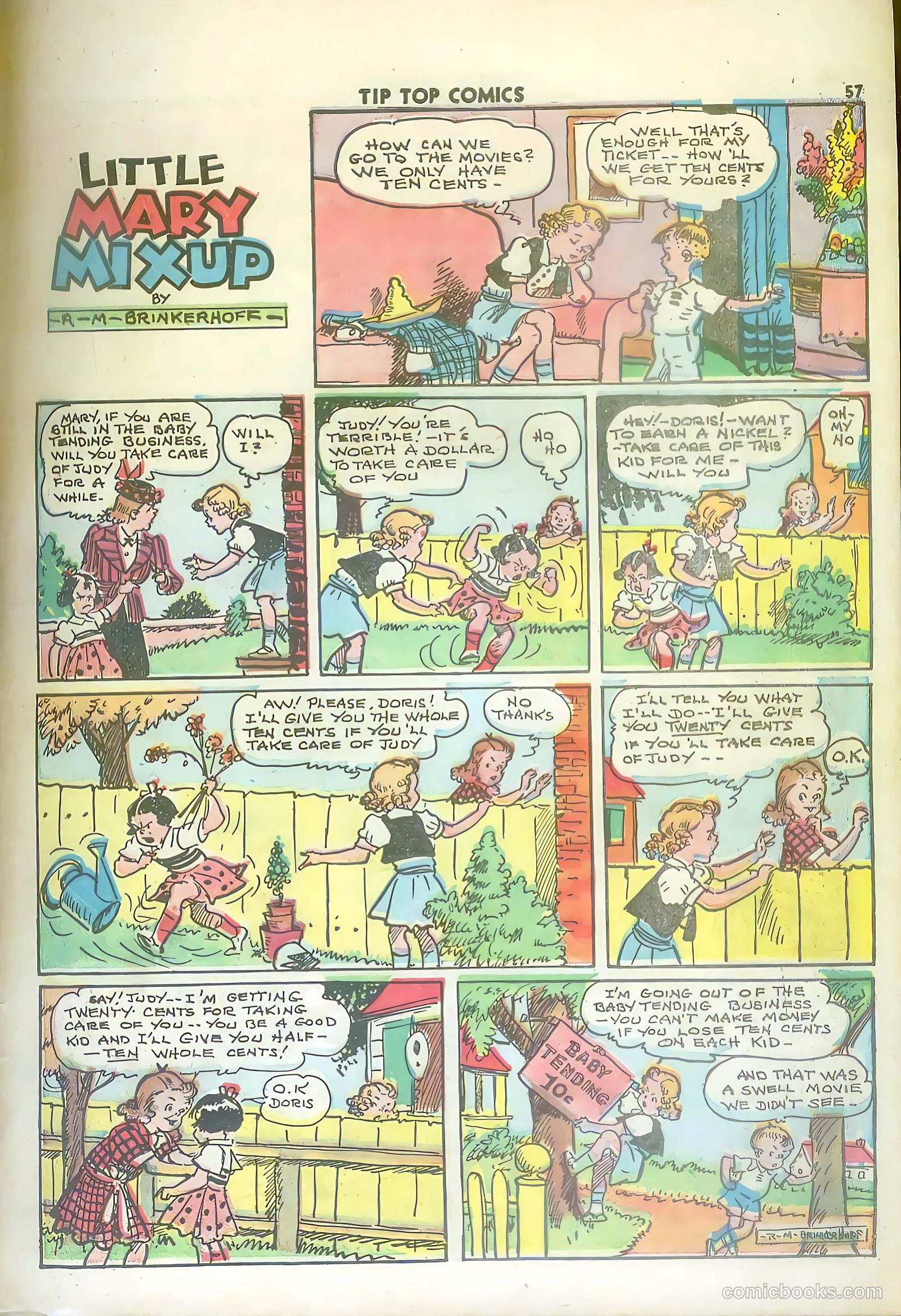 Tip Top Comics #57 — page 51 of 60