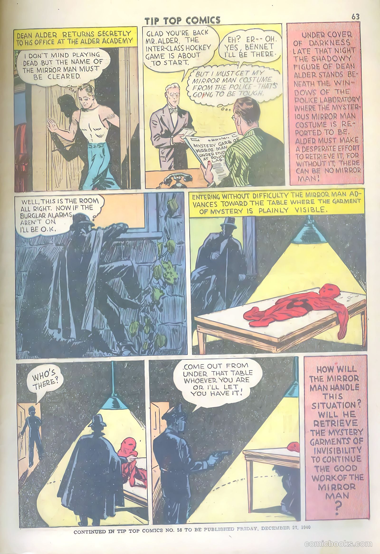 Tip Top Comics #57 — page 57 of 60