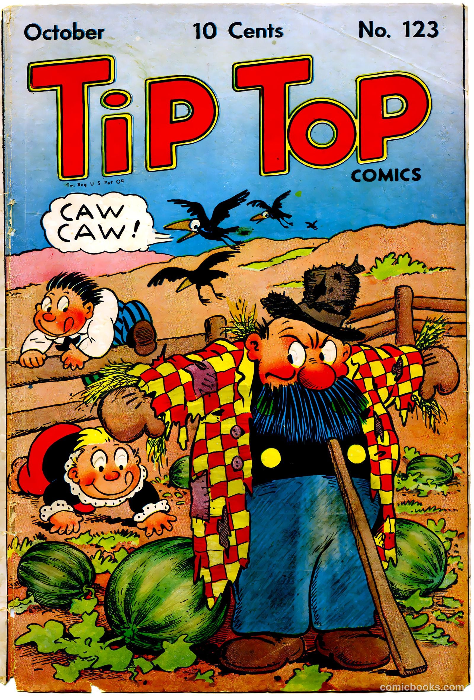 Tip Top Comics #123 — page 1 of 47