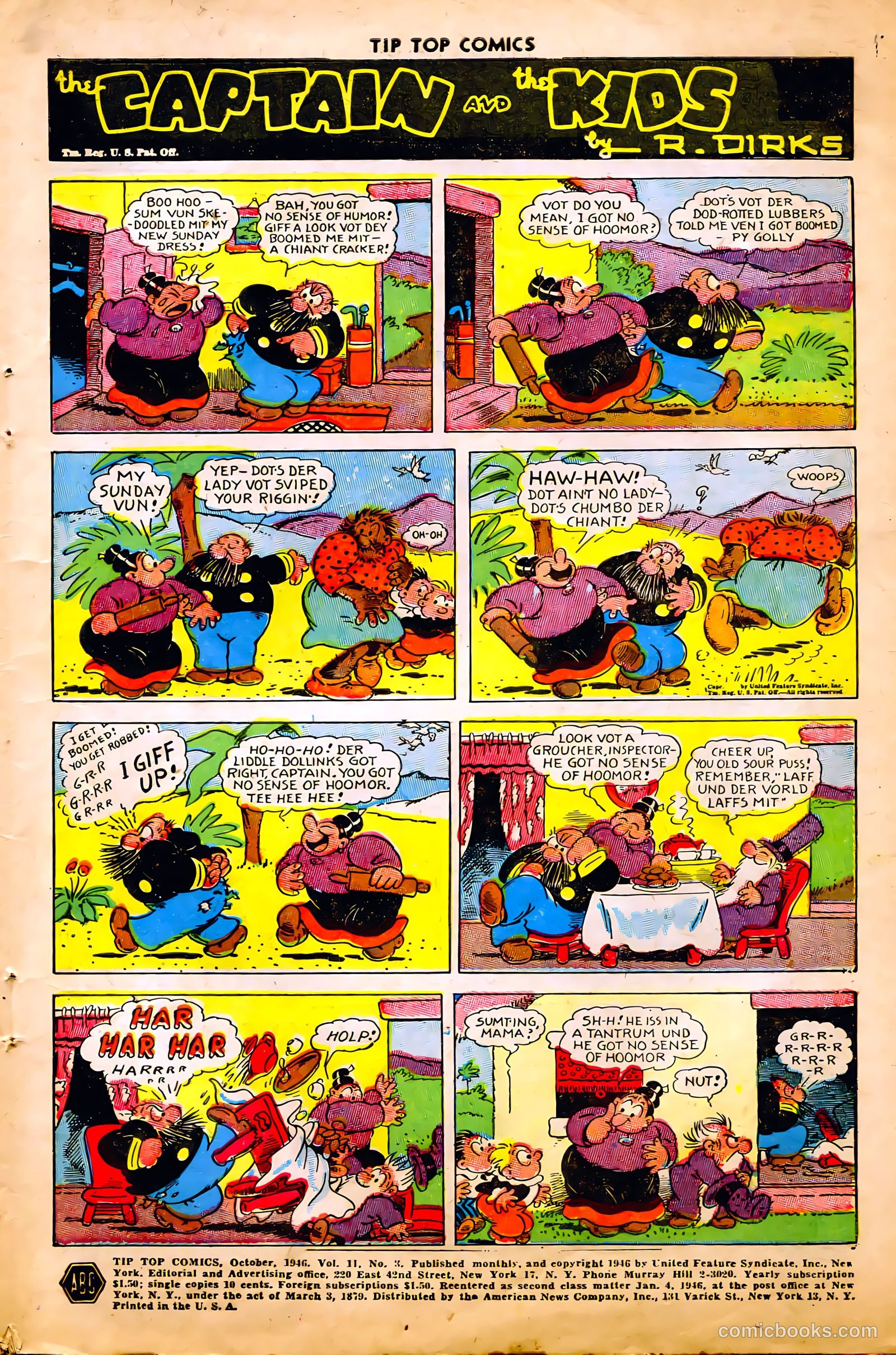 Tip Top Comics #123 — page 3 of 47