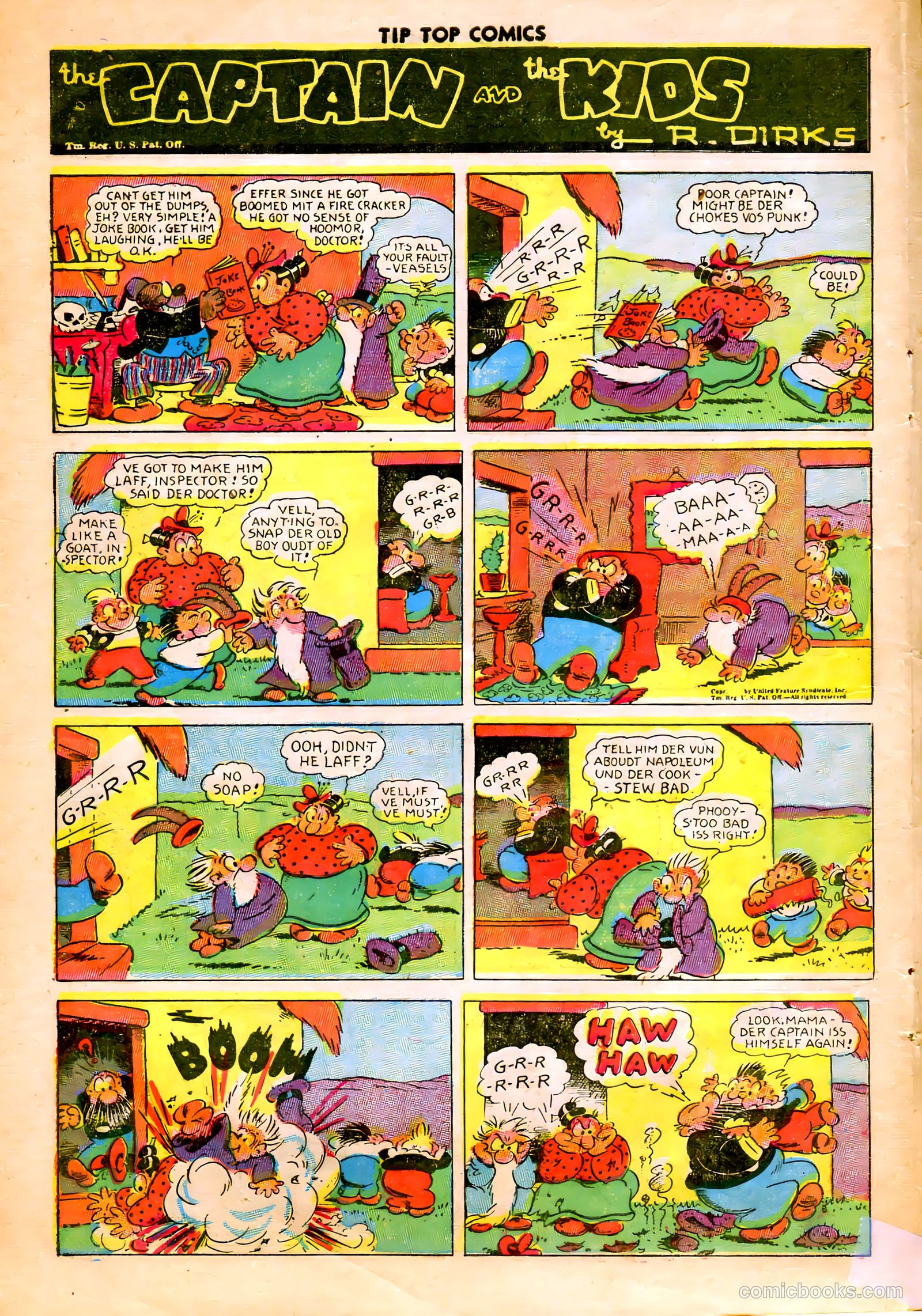 Tip Top Comics #123 — page 4 of 47