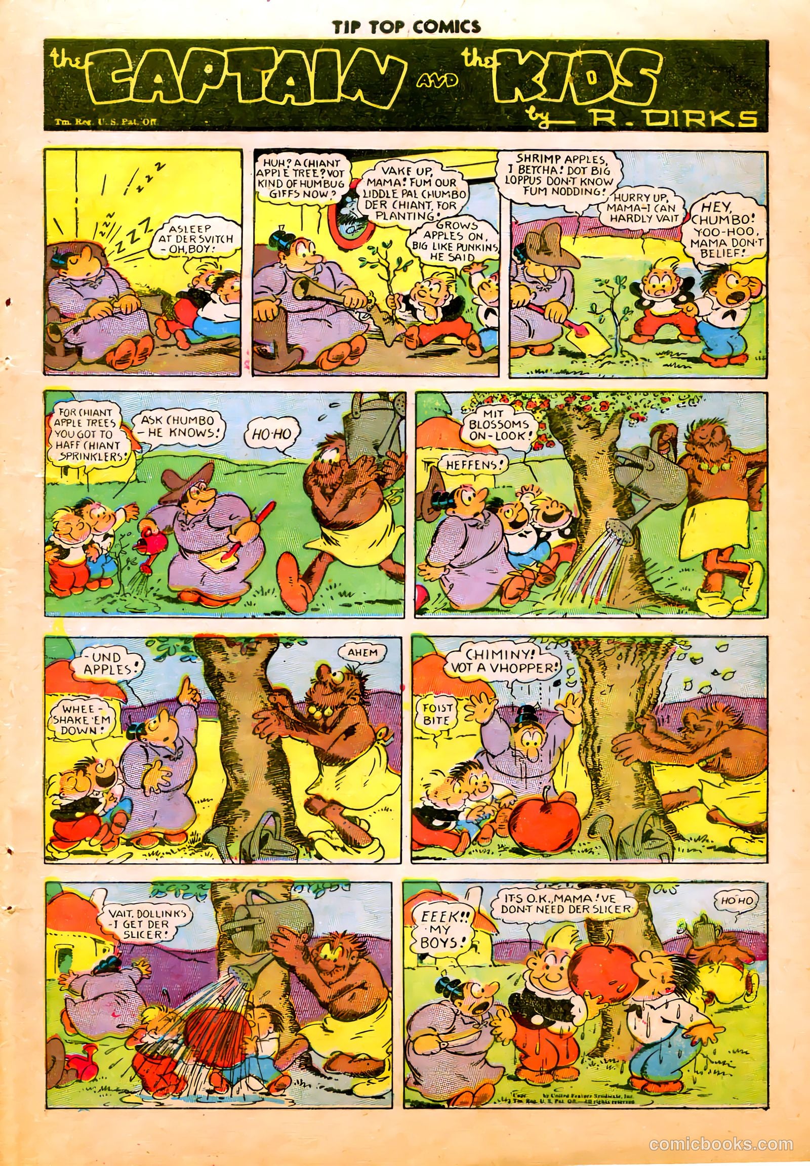 Tip Top Comics #123 — page 5 of 47