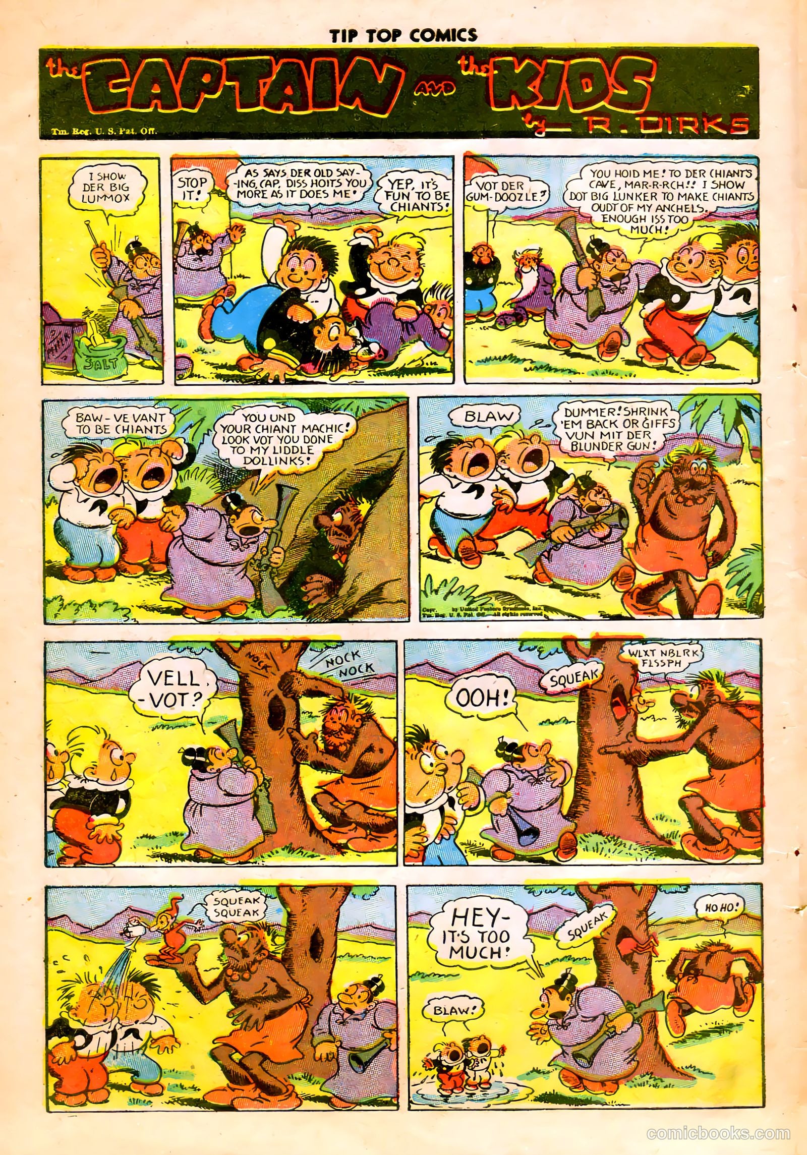 Tip Top Comics #123 — page 6 of 47