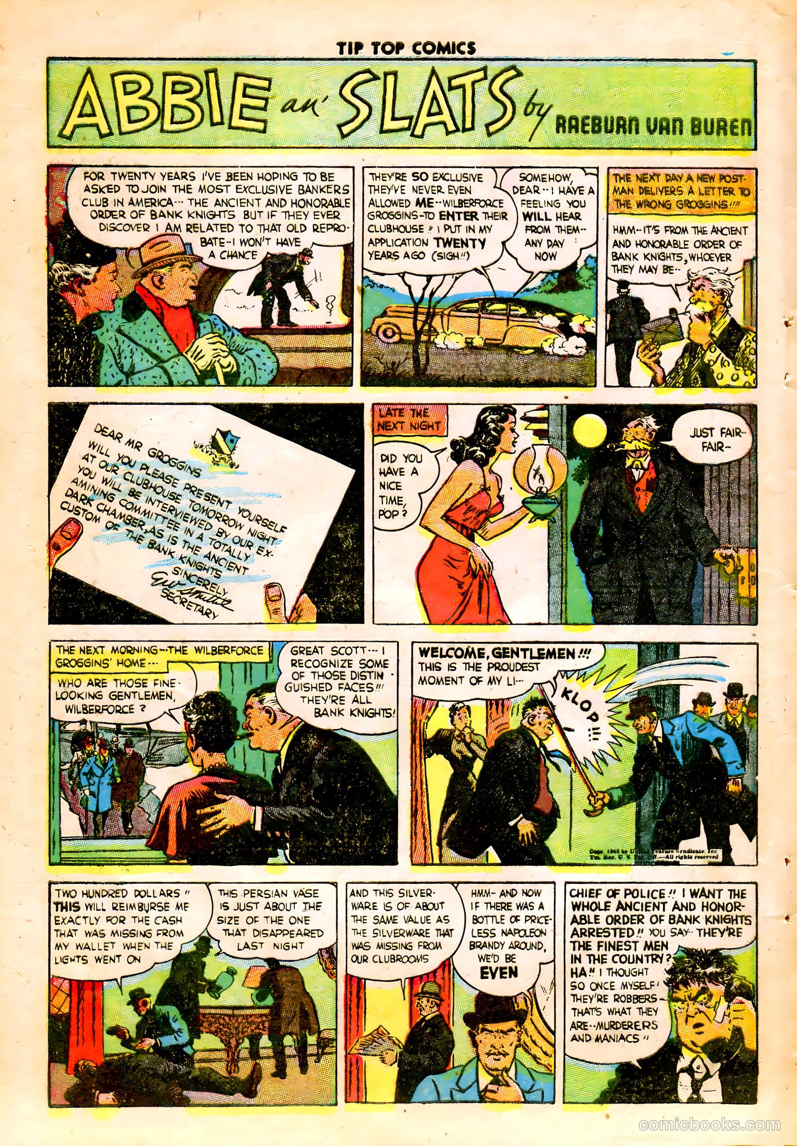 Tip Top Comics #123 — page 9 of 47