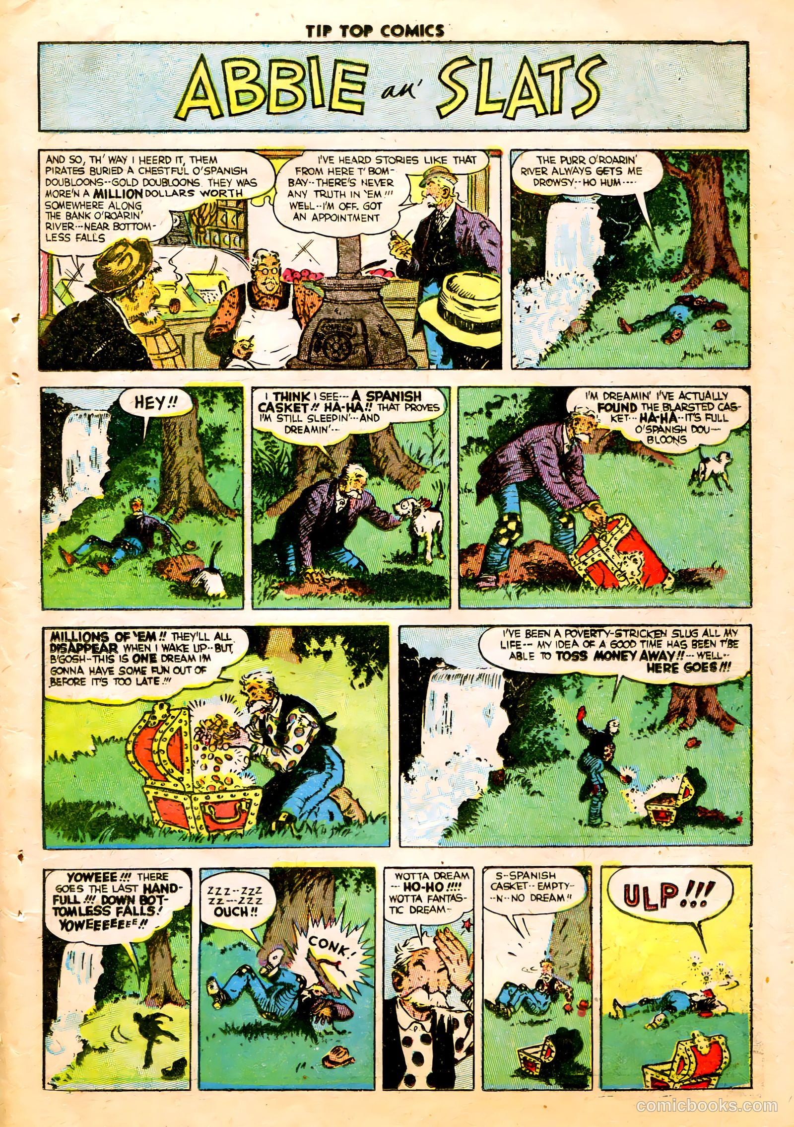Tip Top Comics #123 — page 10 of 47