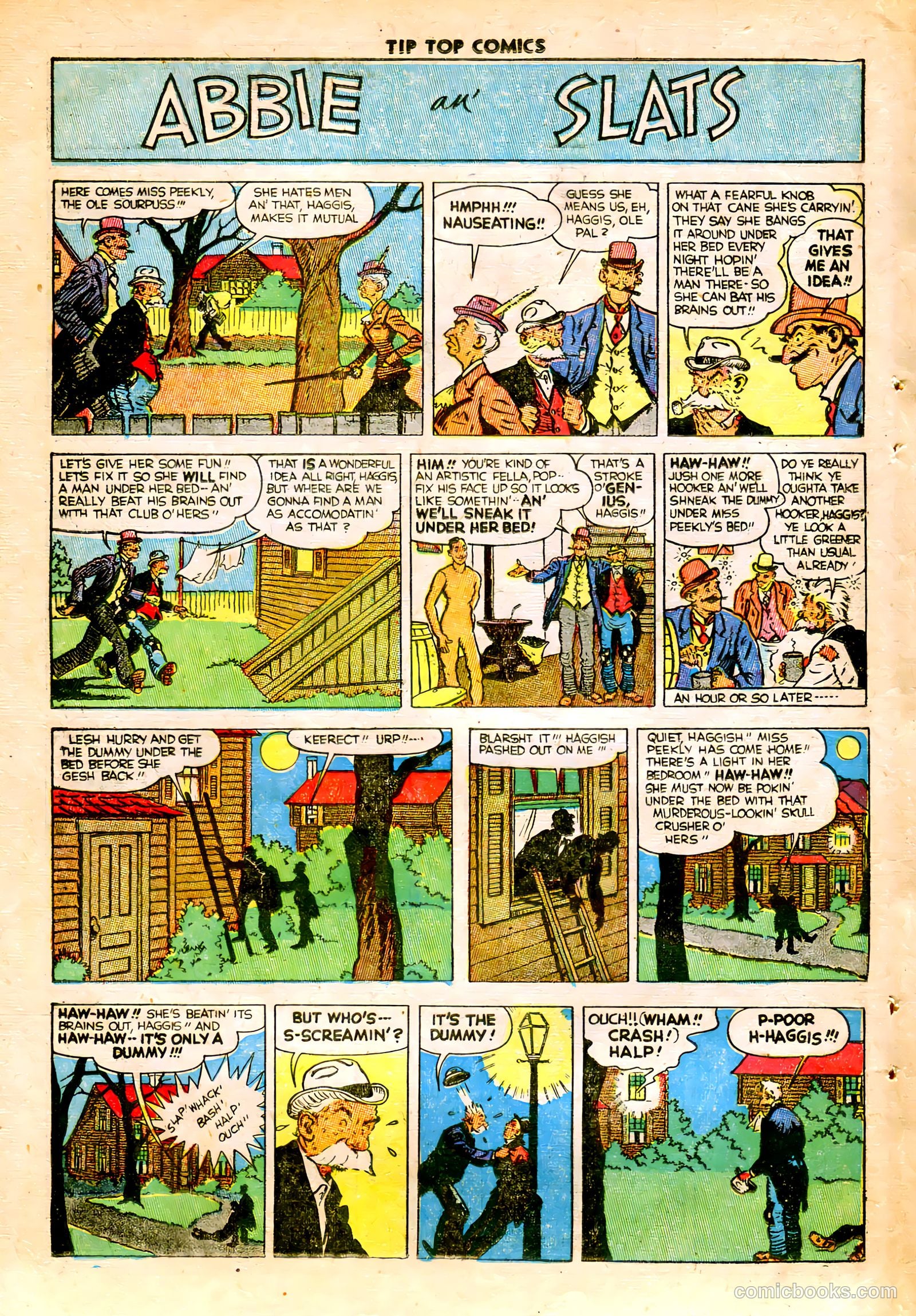 Tip Top Comics #123 — page 11 of 47
