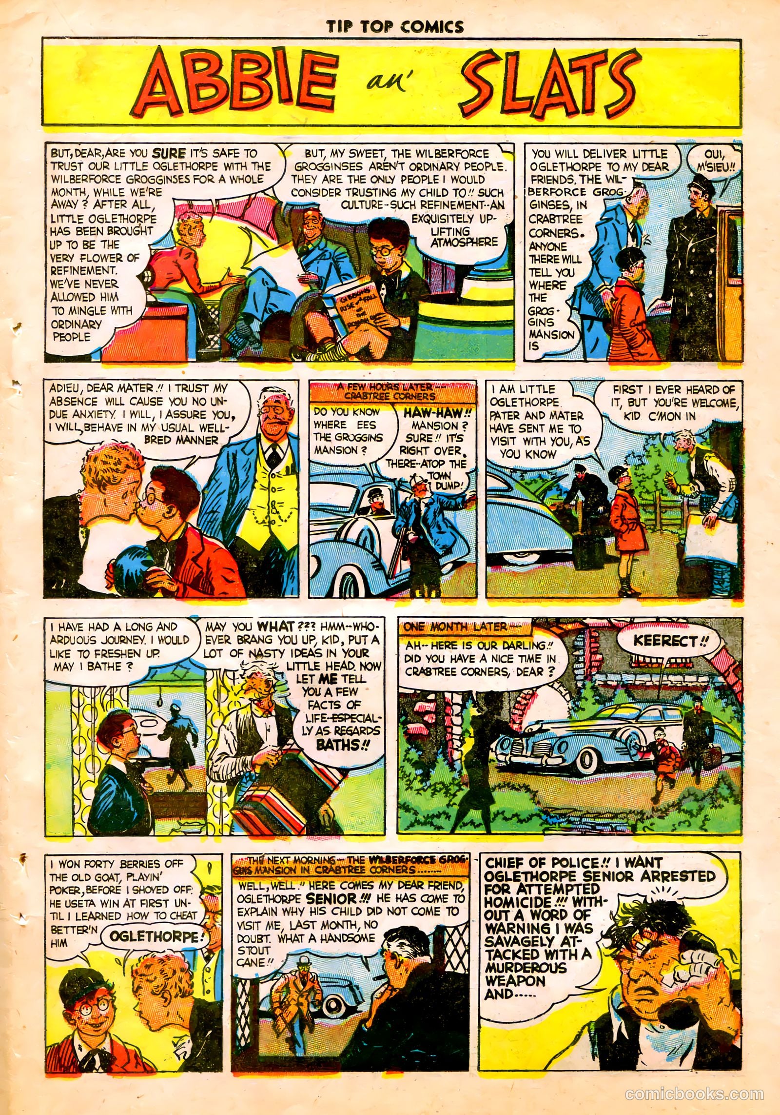 Tip Top Comics #123 — page 12 of 47