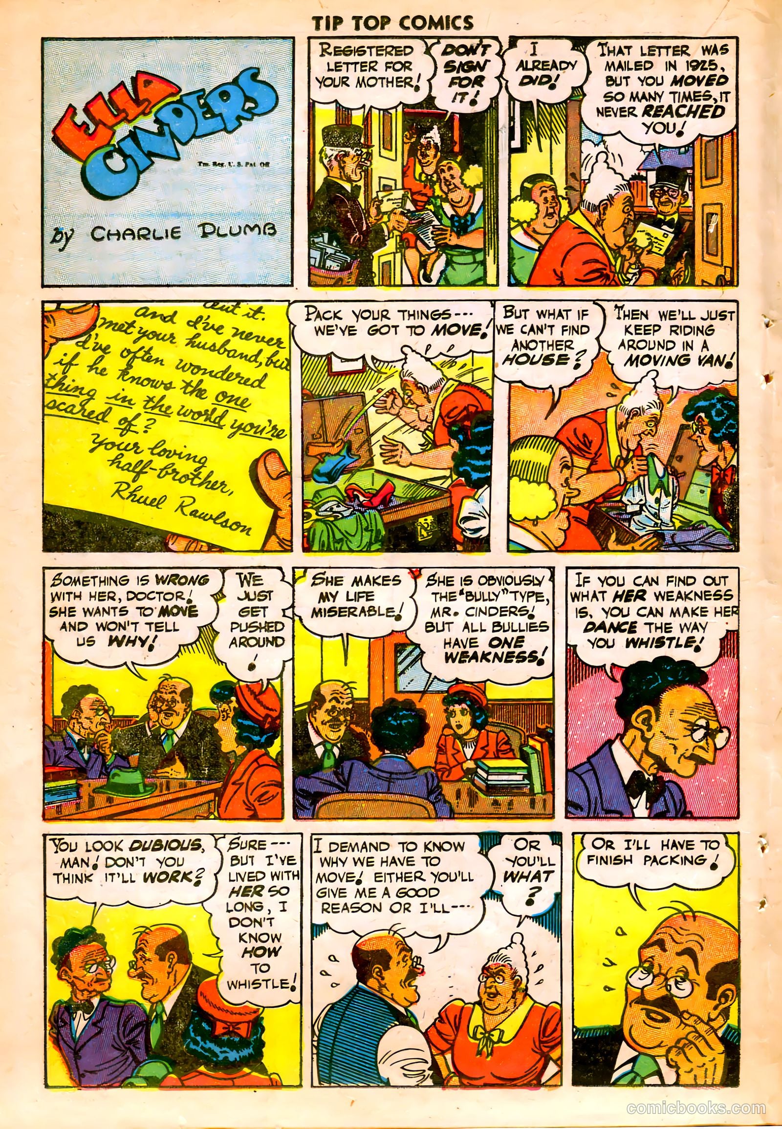 Tip Top Comics #123 — page 15 of 47