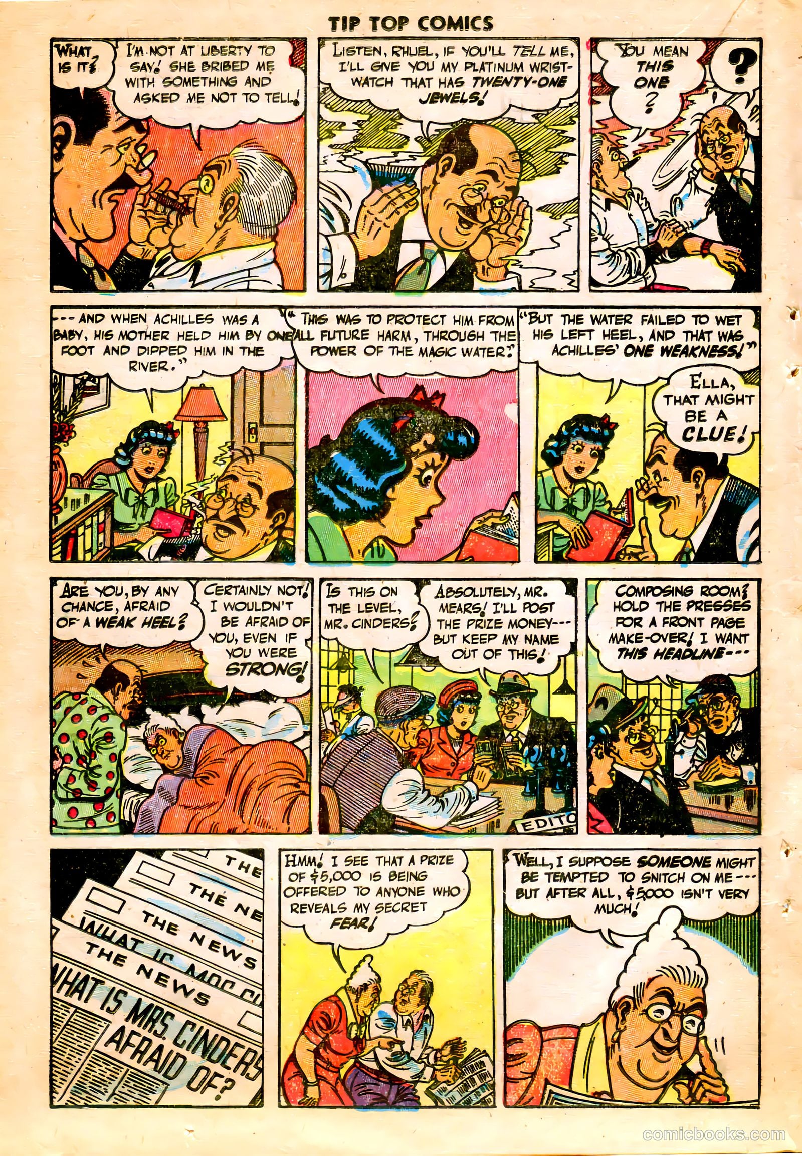 Tip Top Comics #123 — page 17 of 47