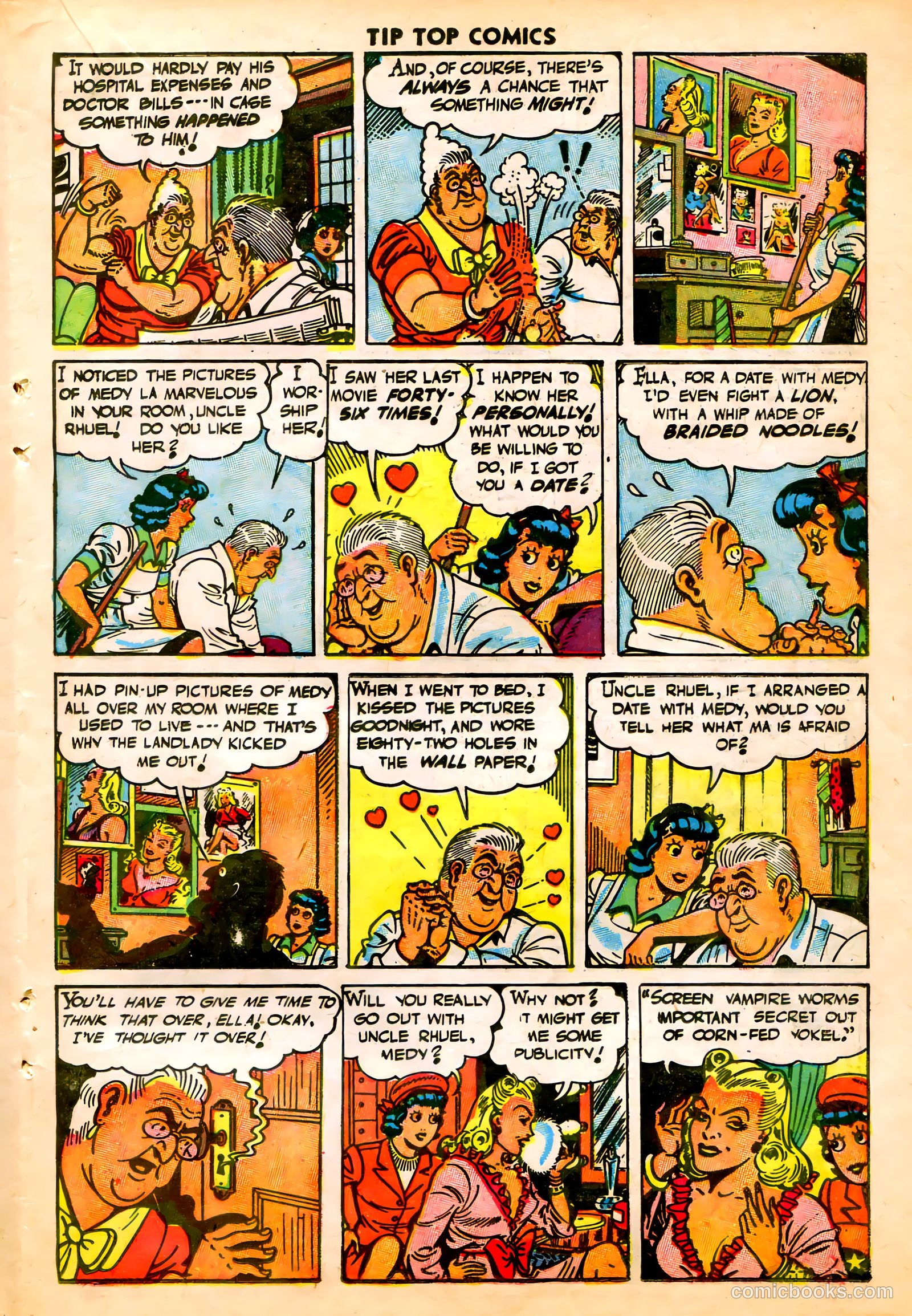 Tip Top Comics #123 — page 18 of 47