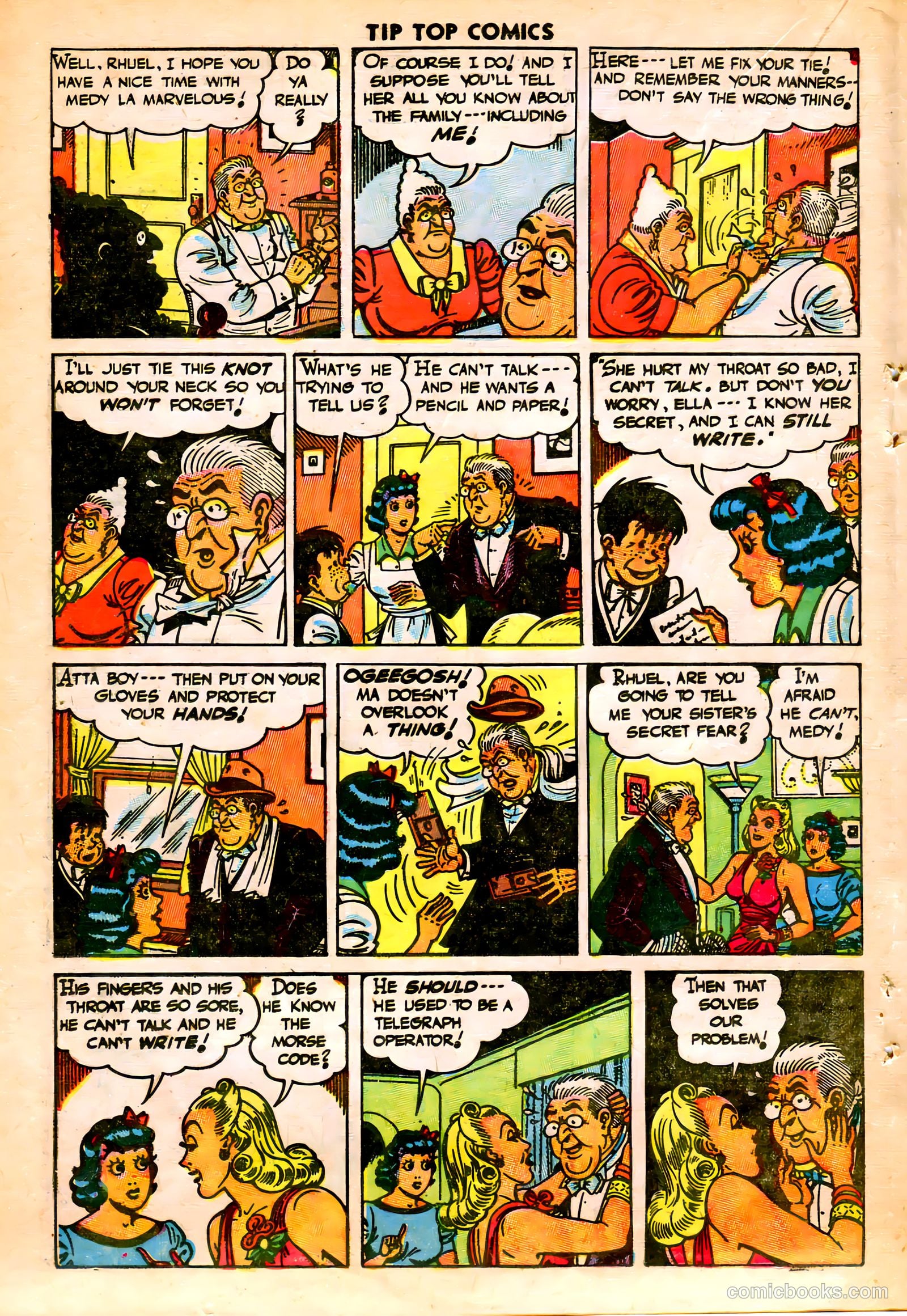 Tip Top Comics #123 — page 19 of 47