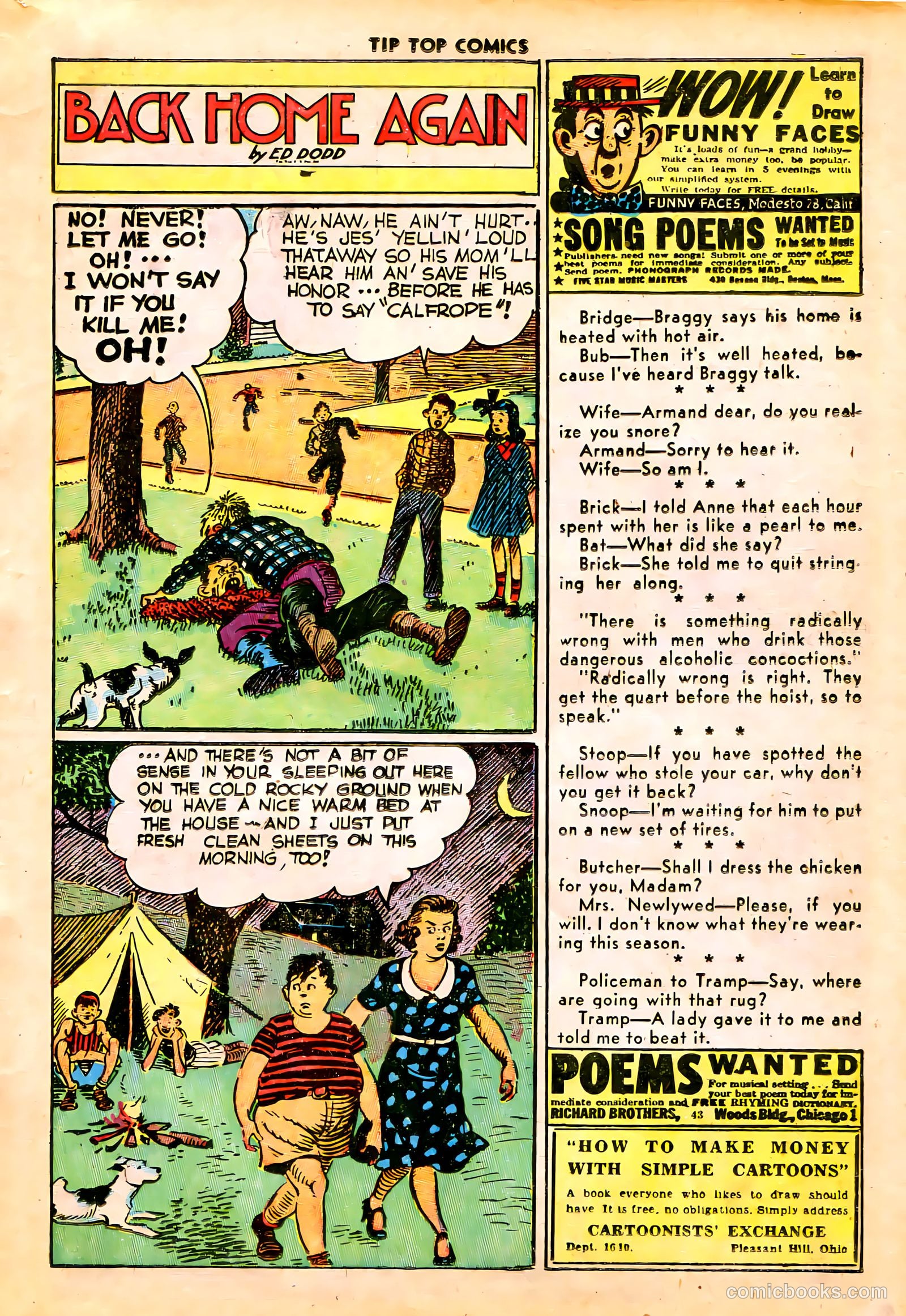 Tip Top Comics #123 — page 32 of 47