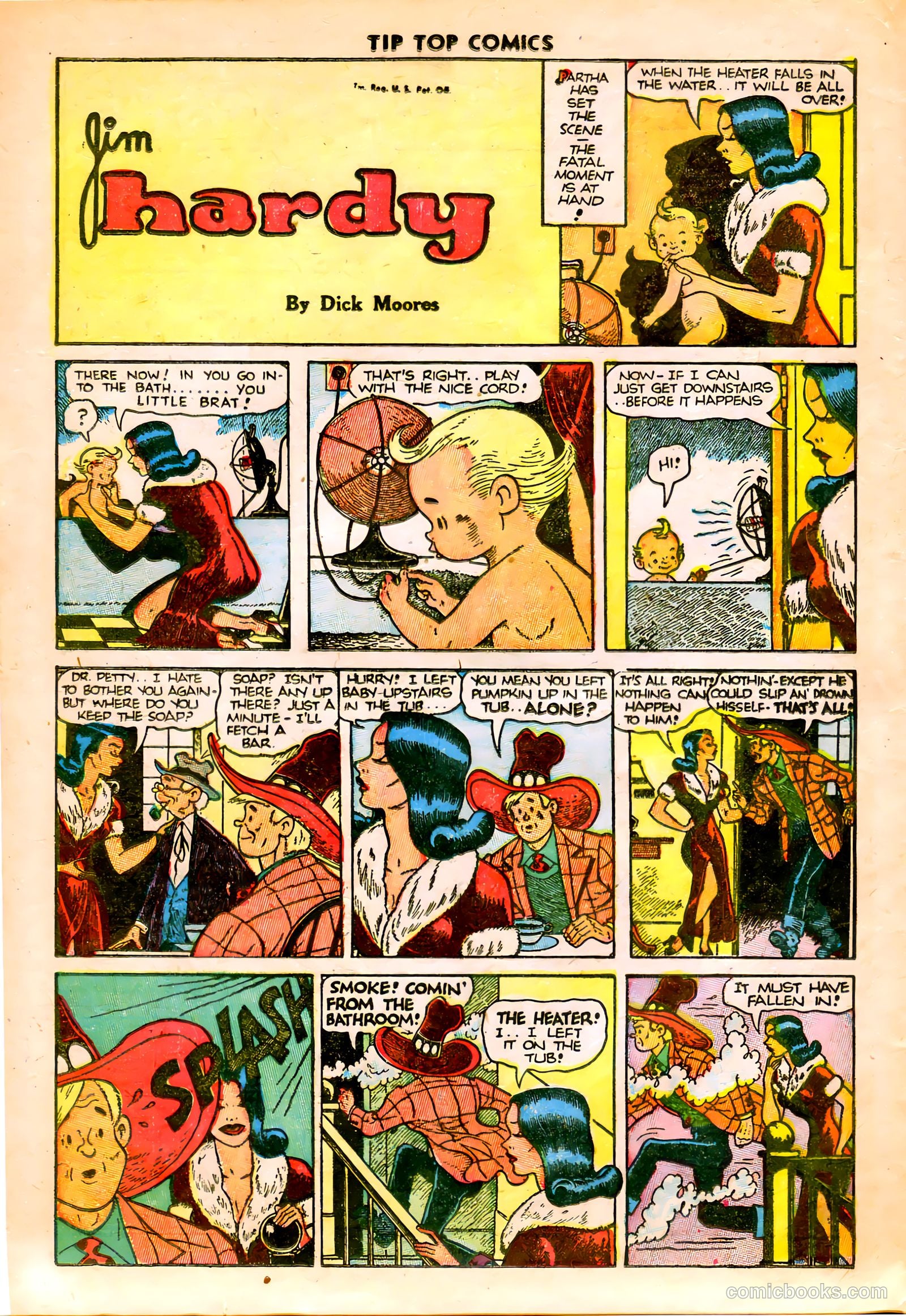 Tip Top Comics #123 — page 33 of 47