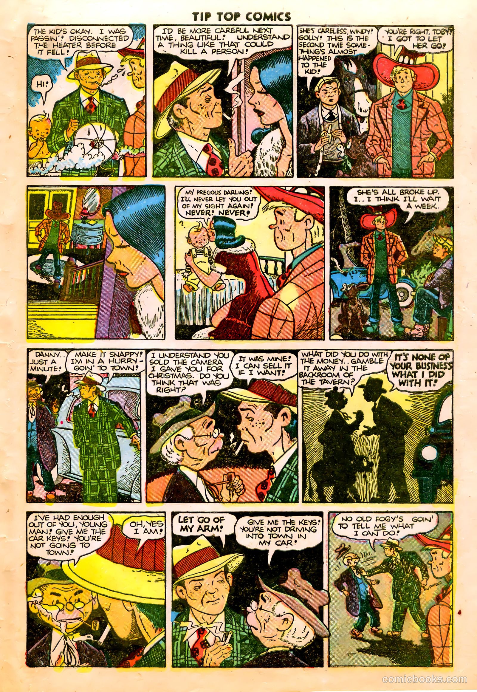 Tip Top Comics #123 — page 34 of 47