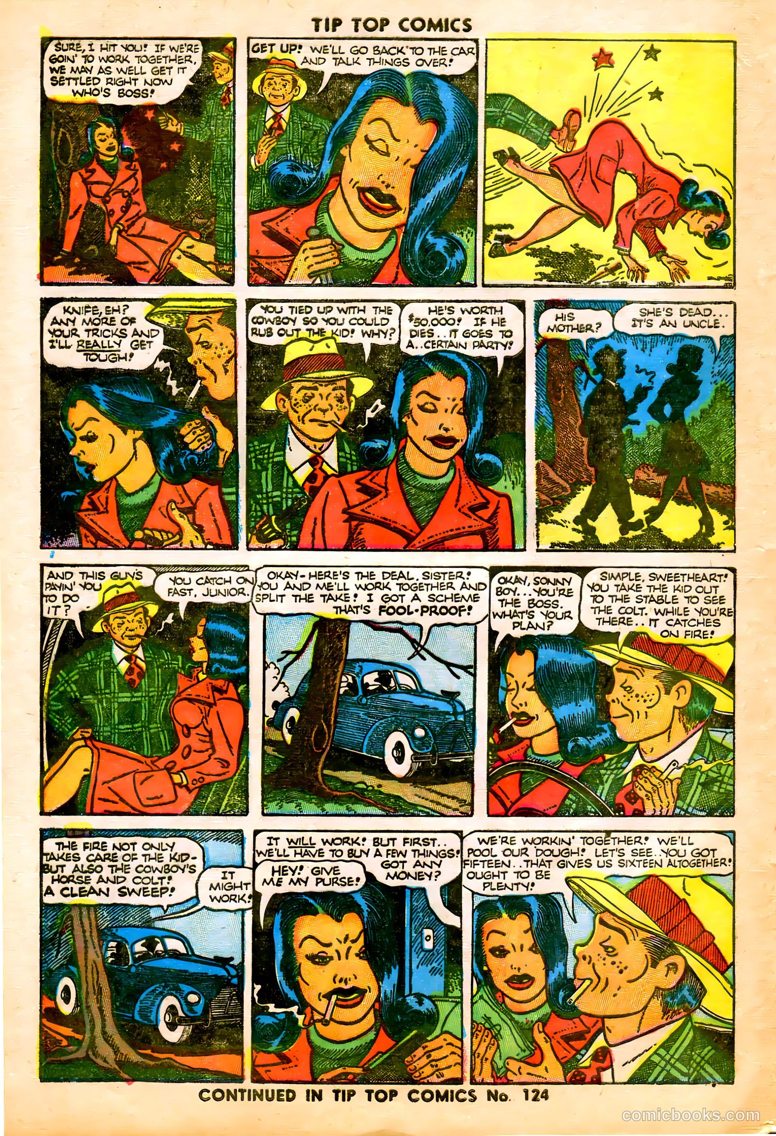 Tip Top Comics #123 — page 37 of 47