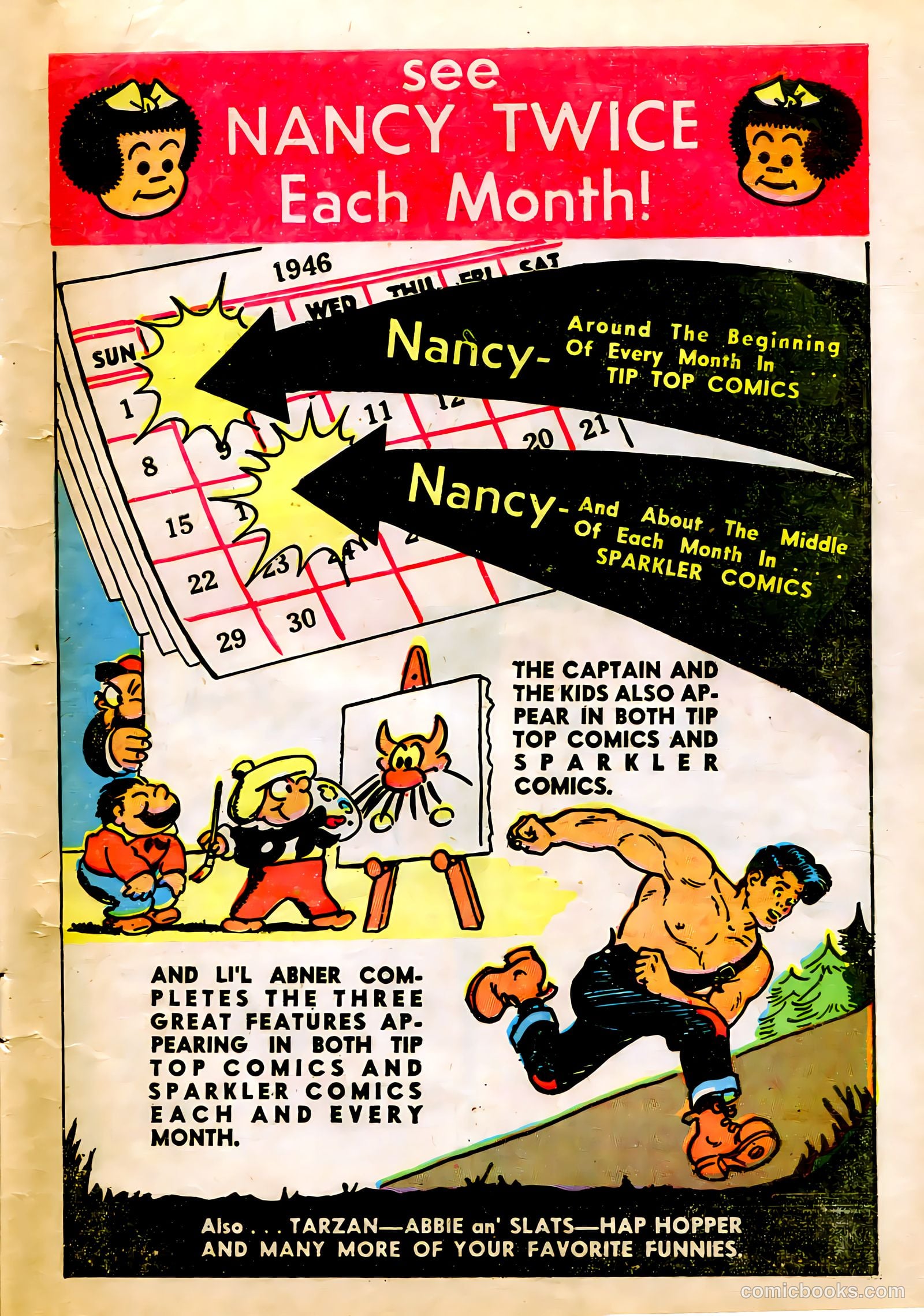 Tip Top Comics #123 — page 44 of 47