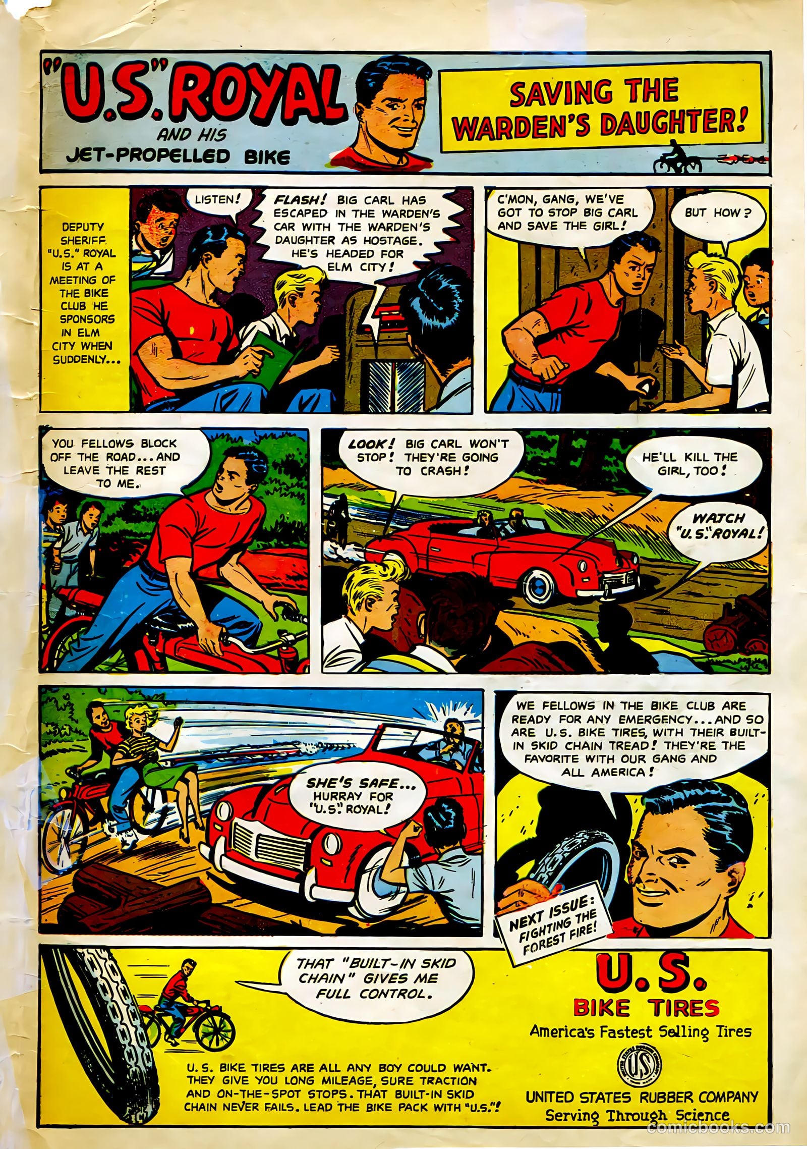 Tip Top Comics #123 — page 46 of 47