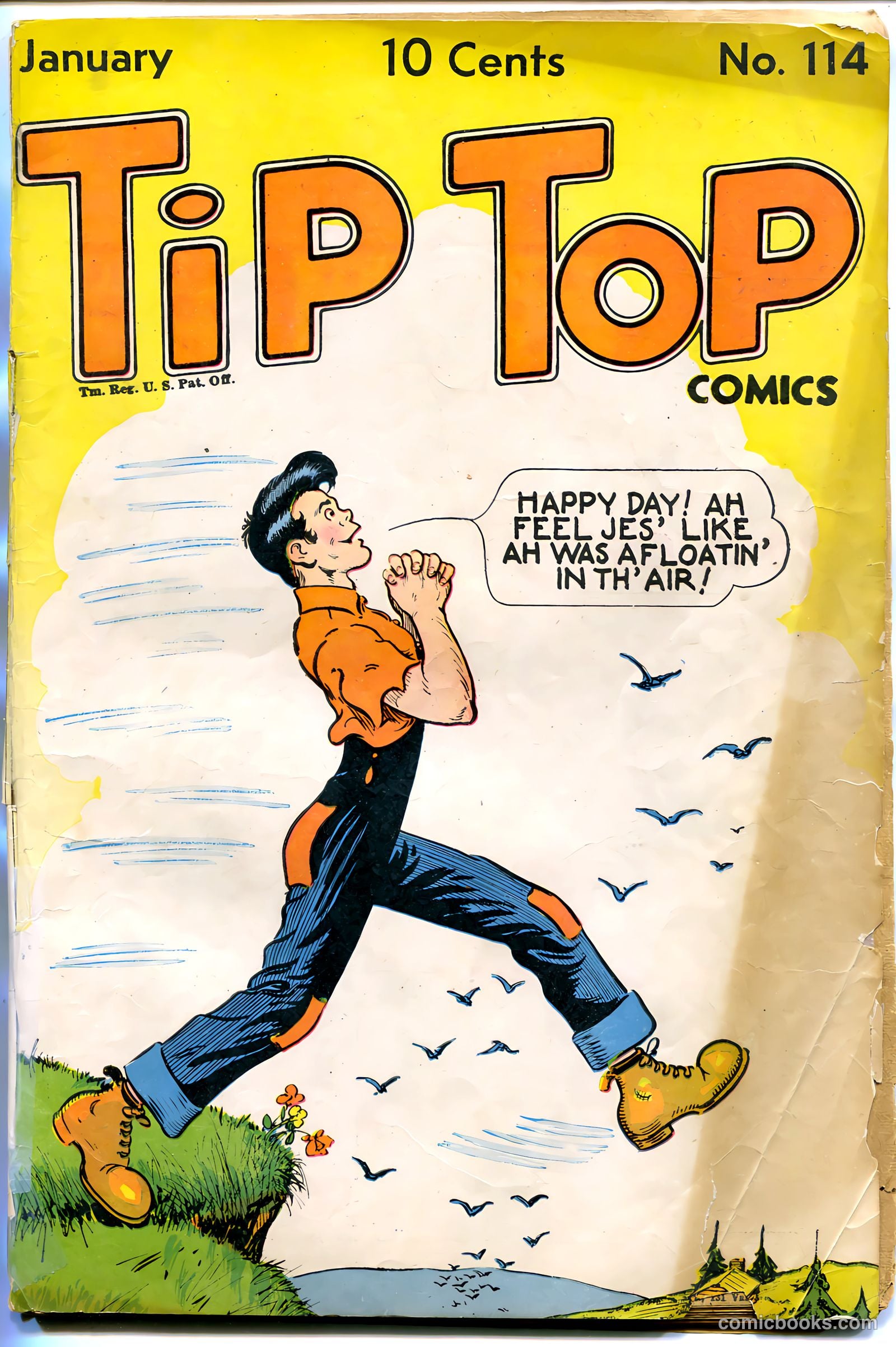 Tip Top Comics #114 — page 1 of 47
