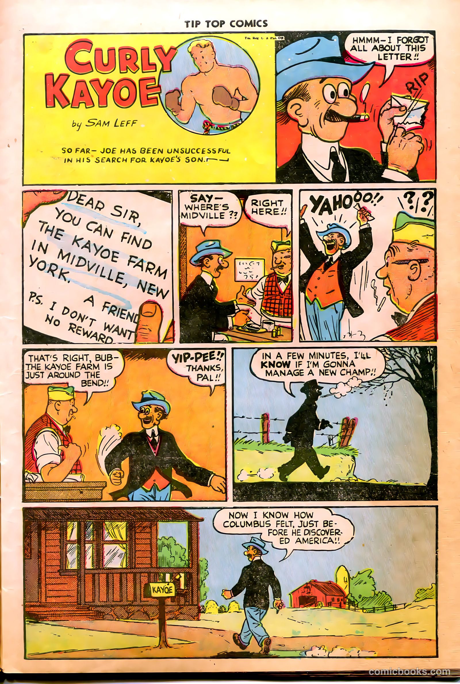 Tip Top Comics #114 — page 4 of 47