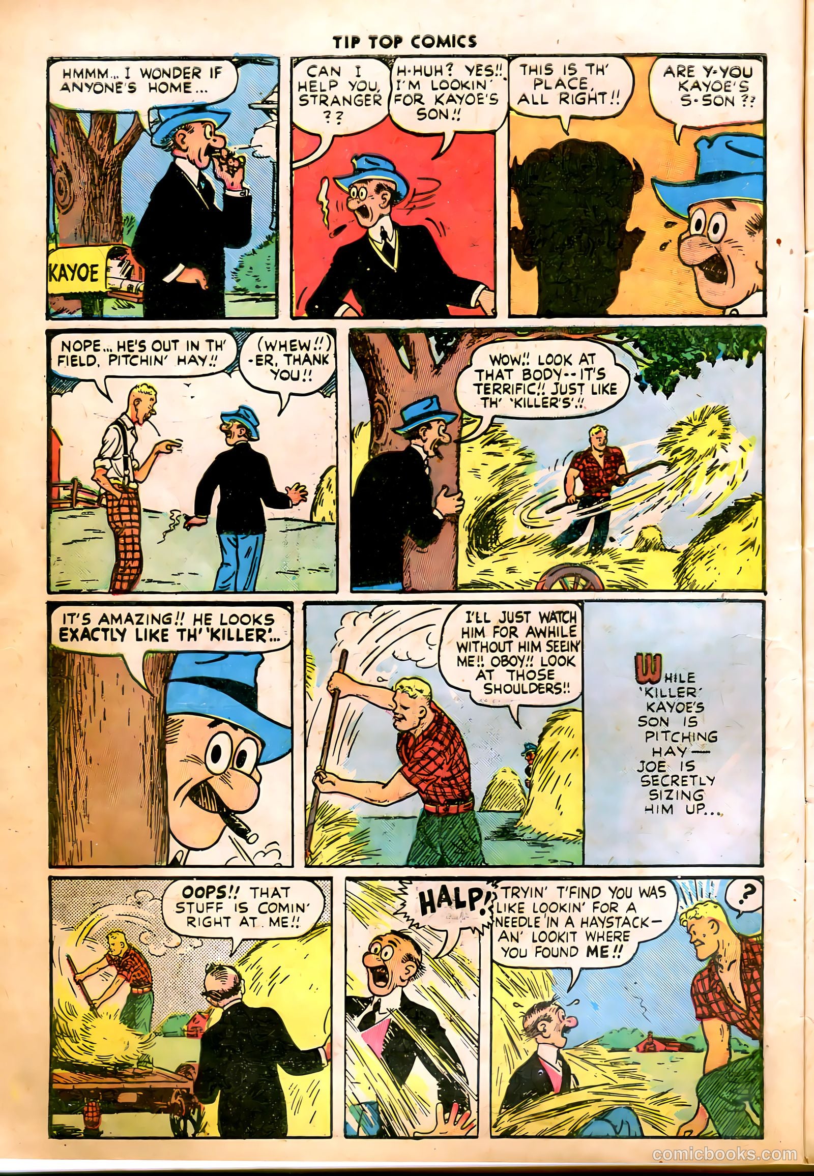 Tip Top Comics #114 — page 5 of 47
