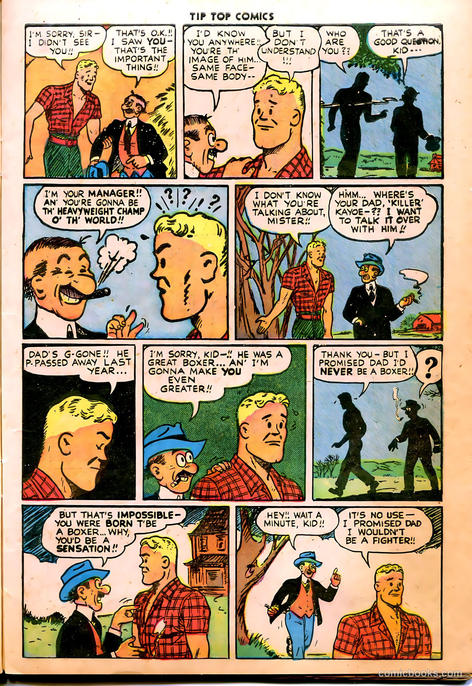 Tip Top Comics #114 — page 6 of 47