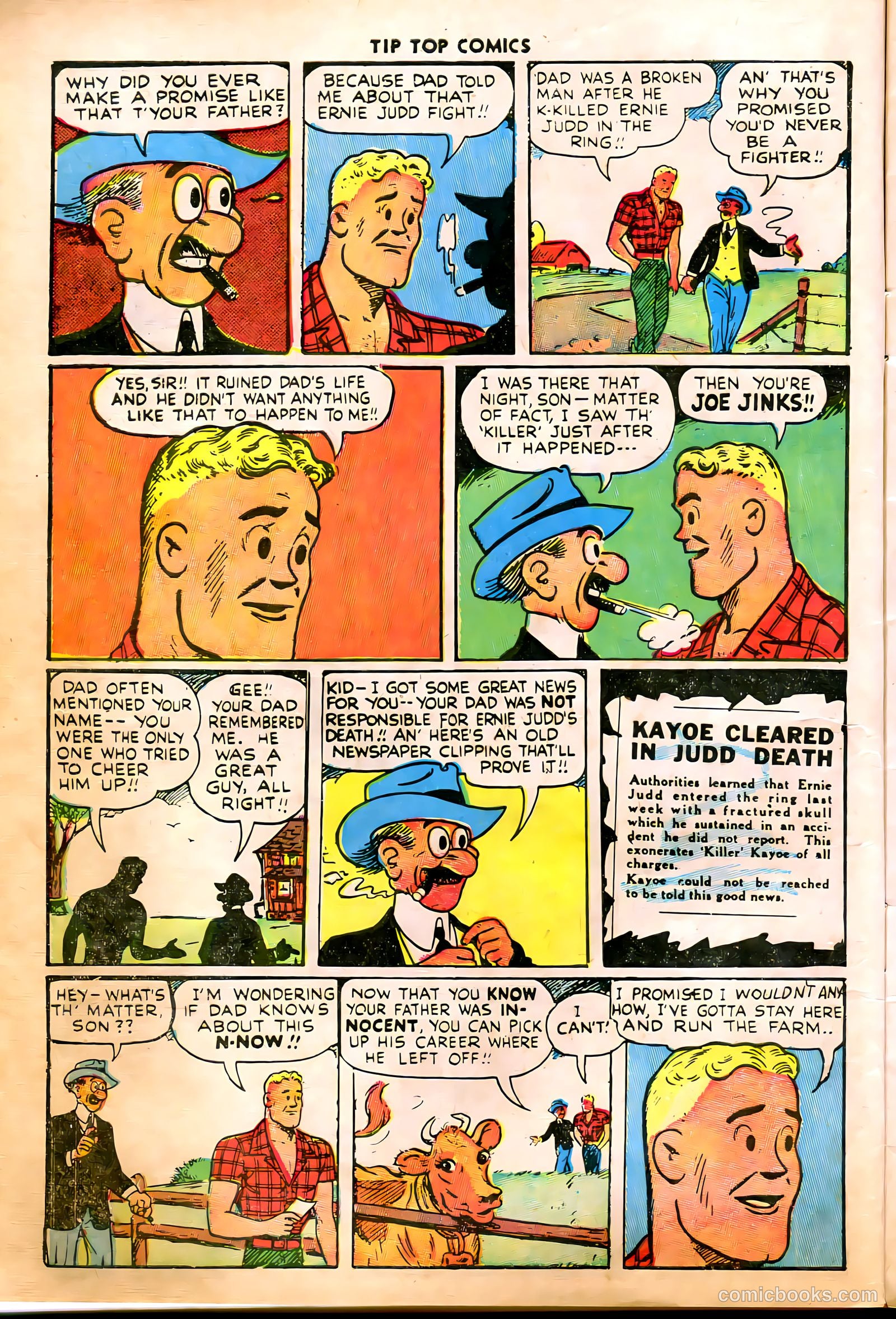 Tip Top Comics #114 — page 7 of 47