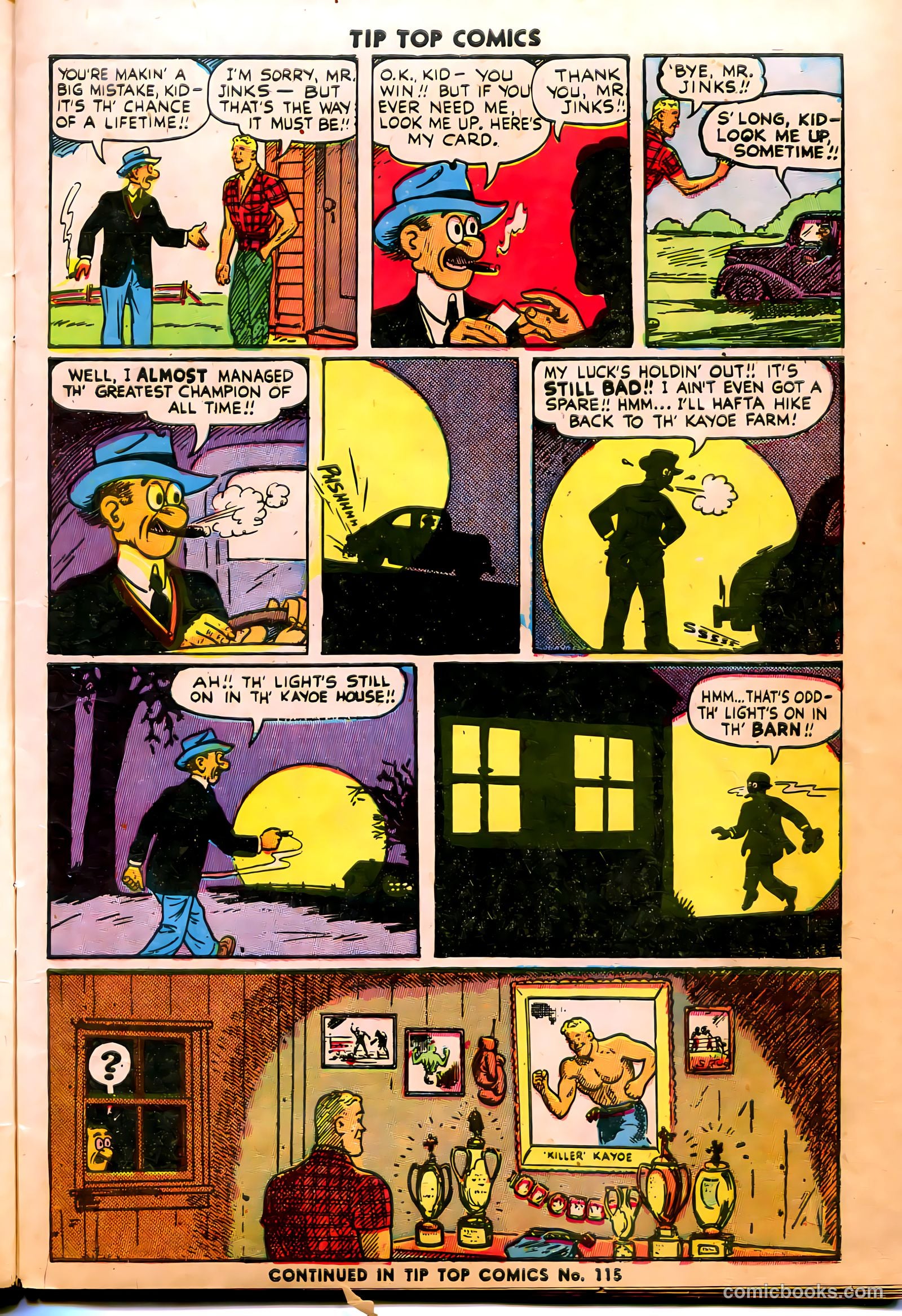 Tip Top Comics #114 — page 8 of 47