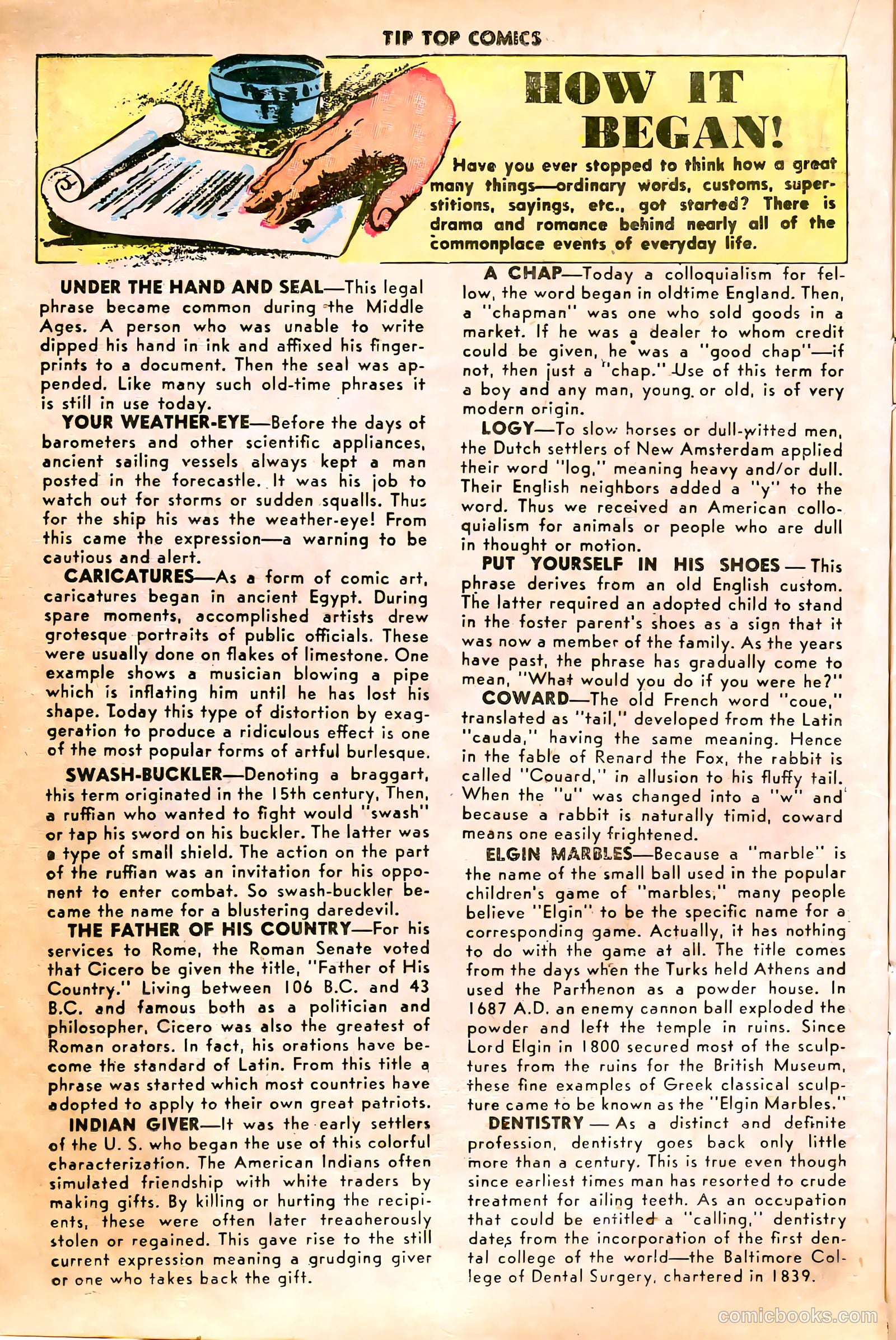 Tip Top Comics #114 — page 15 of 47