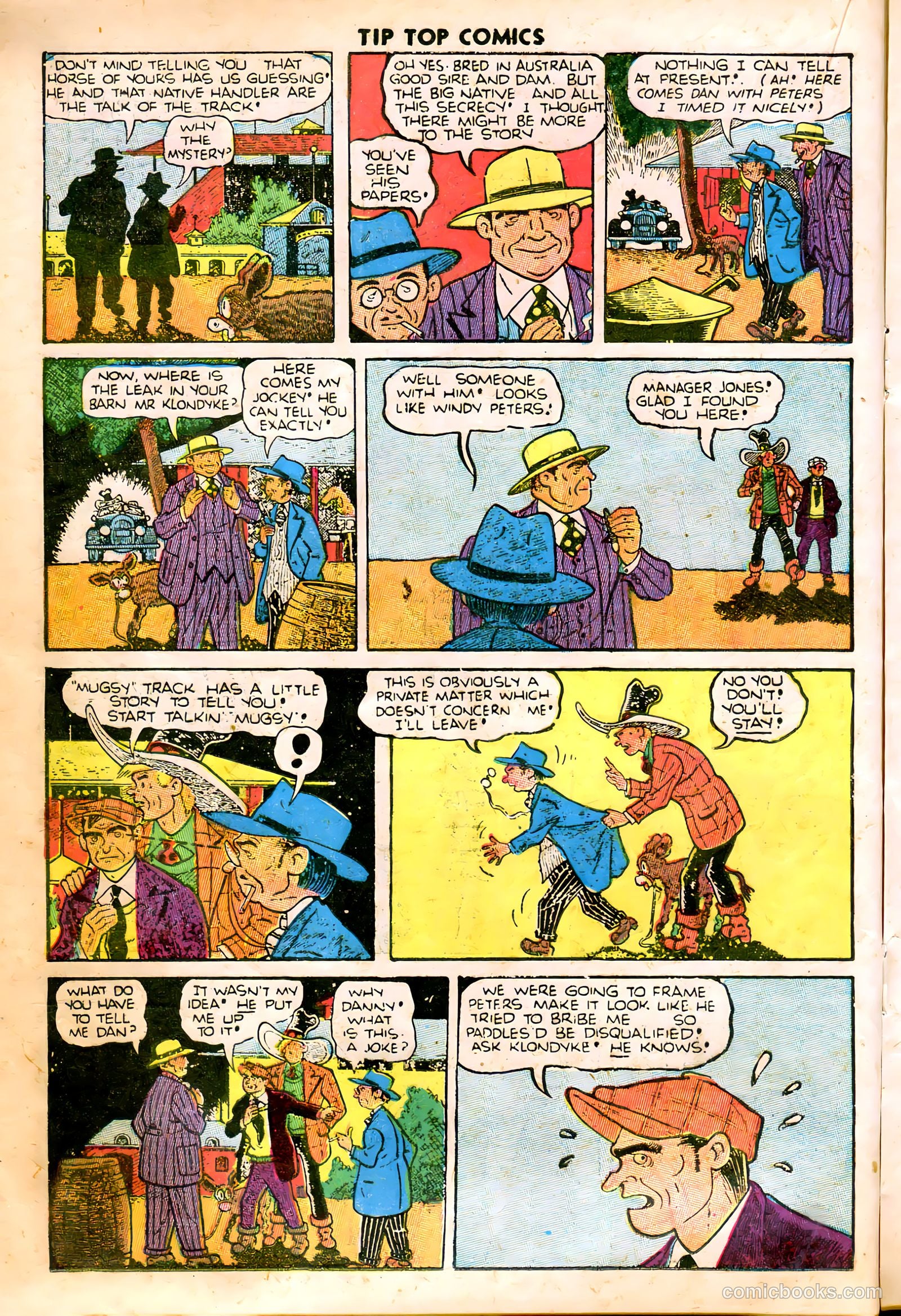 Tip Top Comics #114 — page 19 of 47