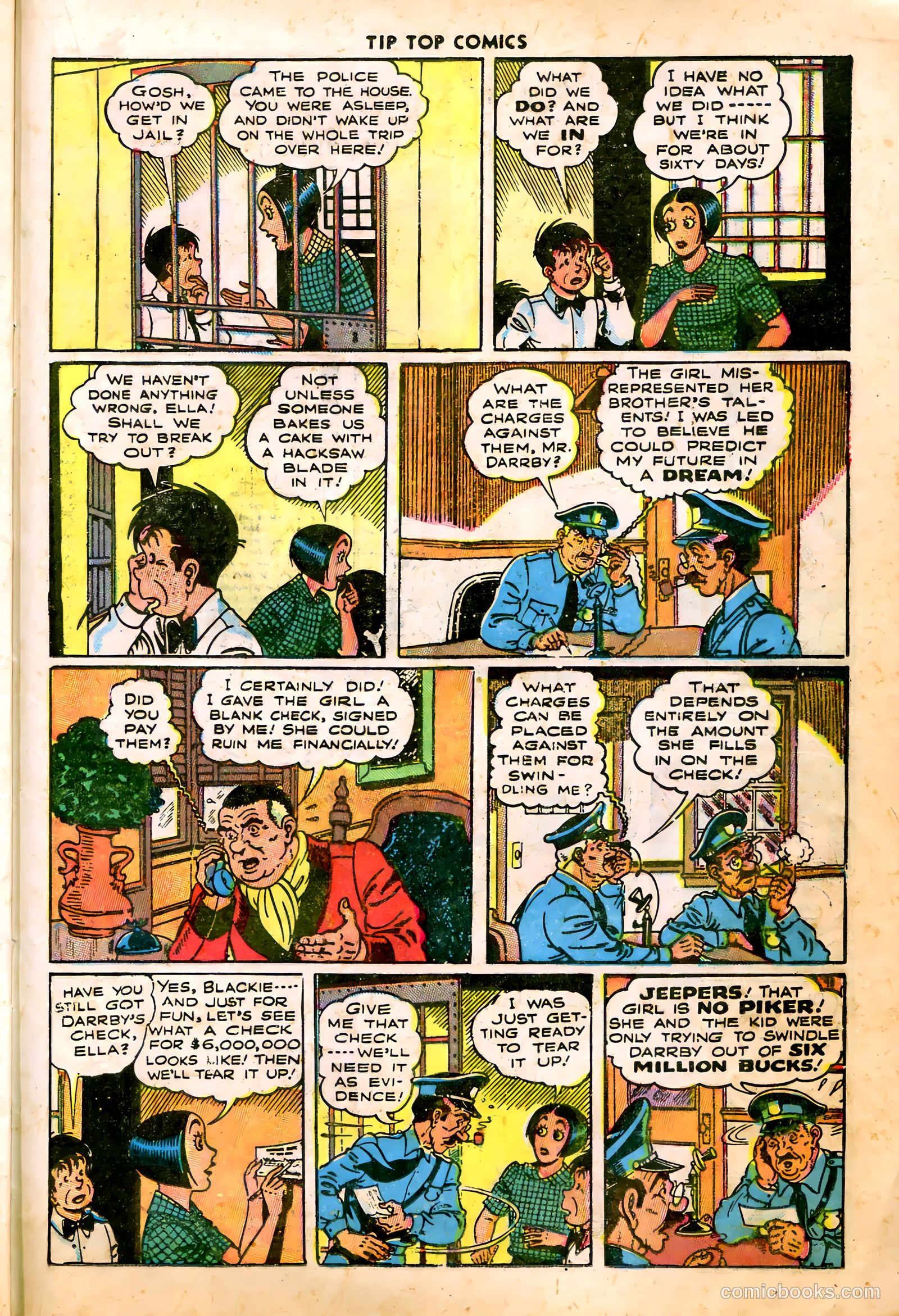 Tip Top Comics #114 — page 30 of 47