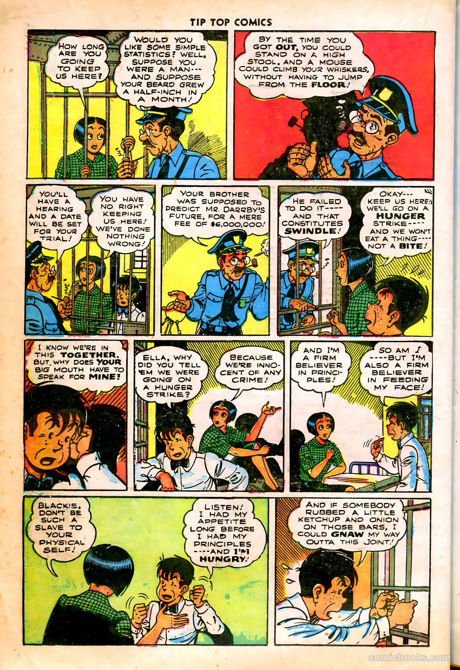 Tip Top Comics #114 — page 31 of 47