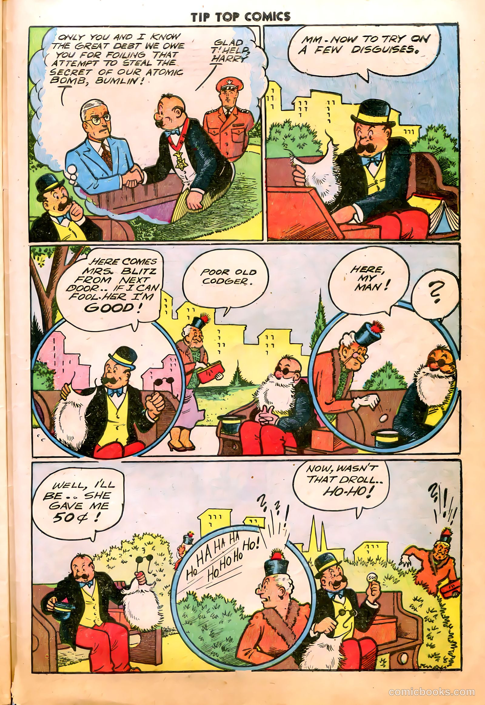 Tip Top Comics #114 — page 40 of 47