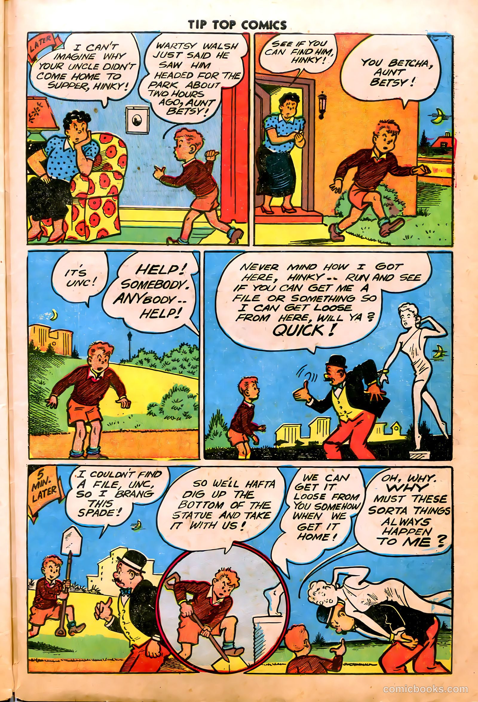 Tip Top Comics #114 — page 42 of 47