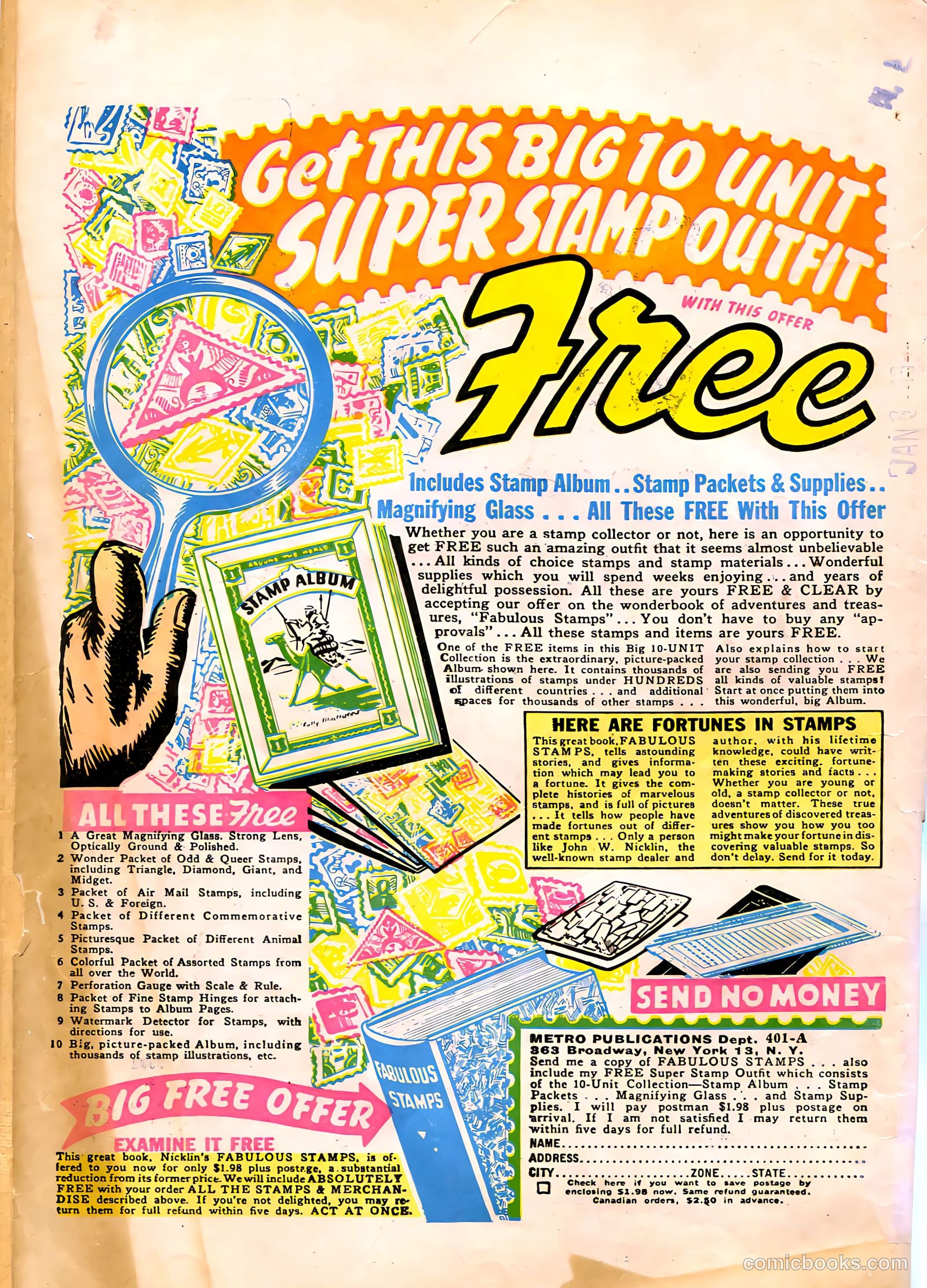 Tip Top Comics #114 — page 47 of 47