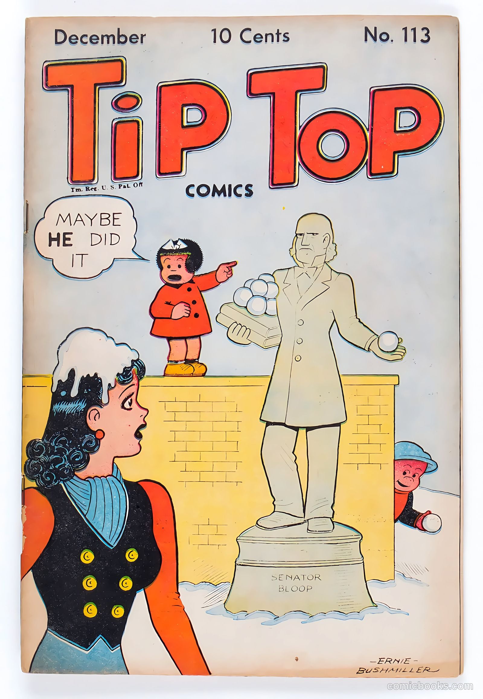 Tip Top Comics #113 — page 1 of 47