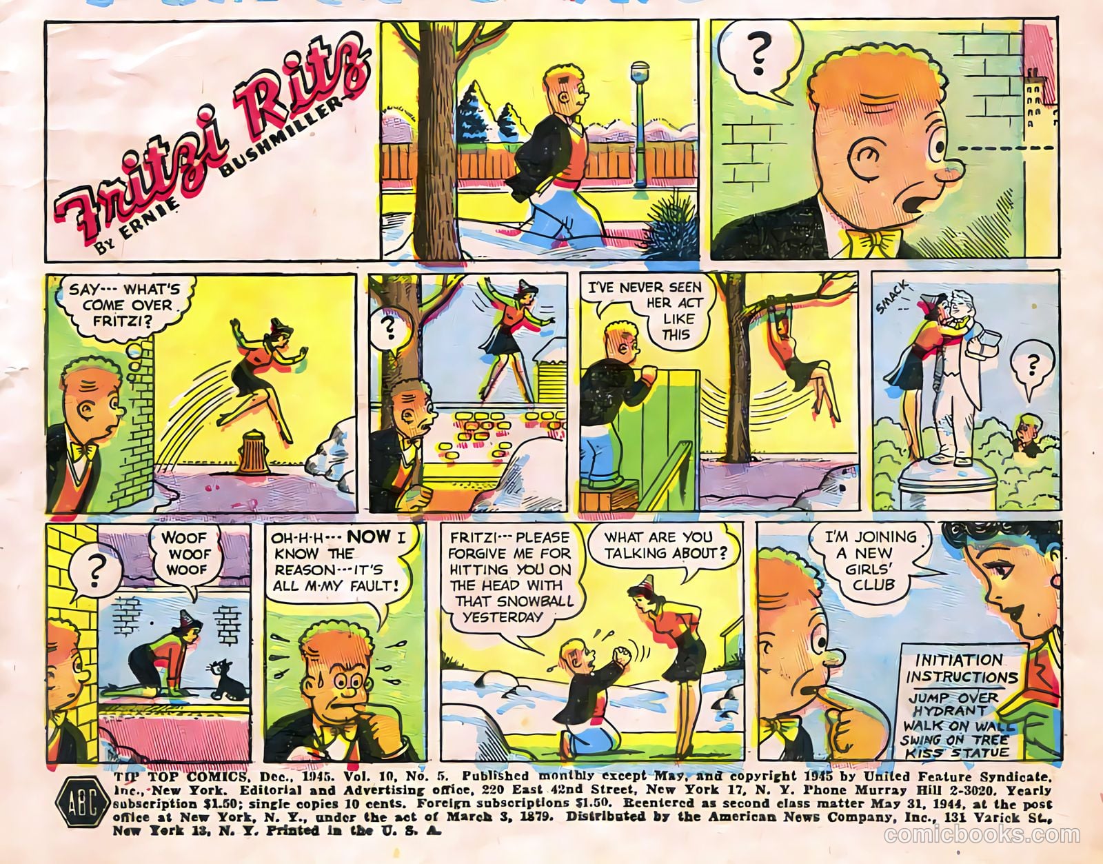 Tip Top Comics #113 — page 3 of 47