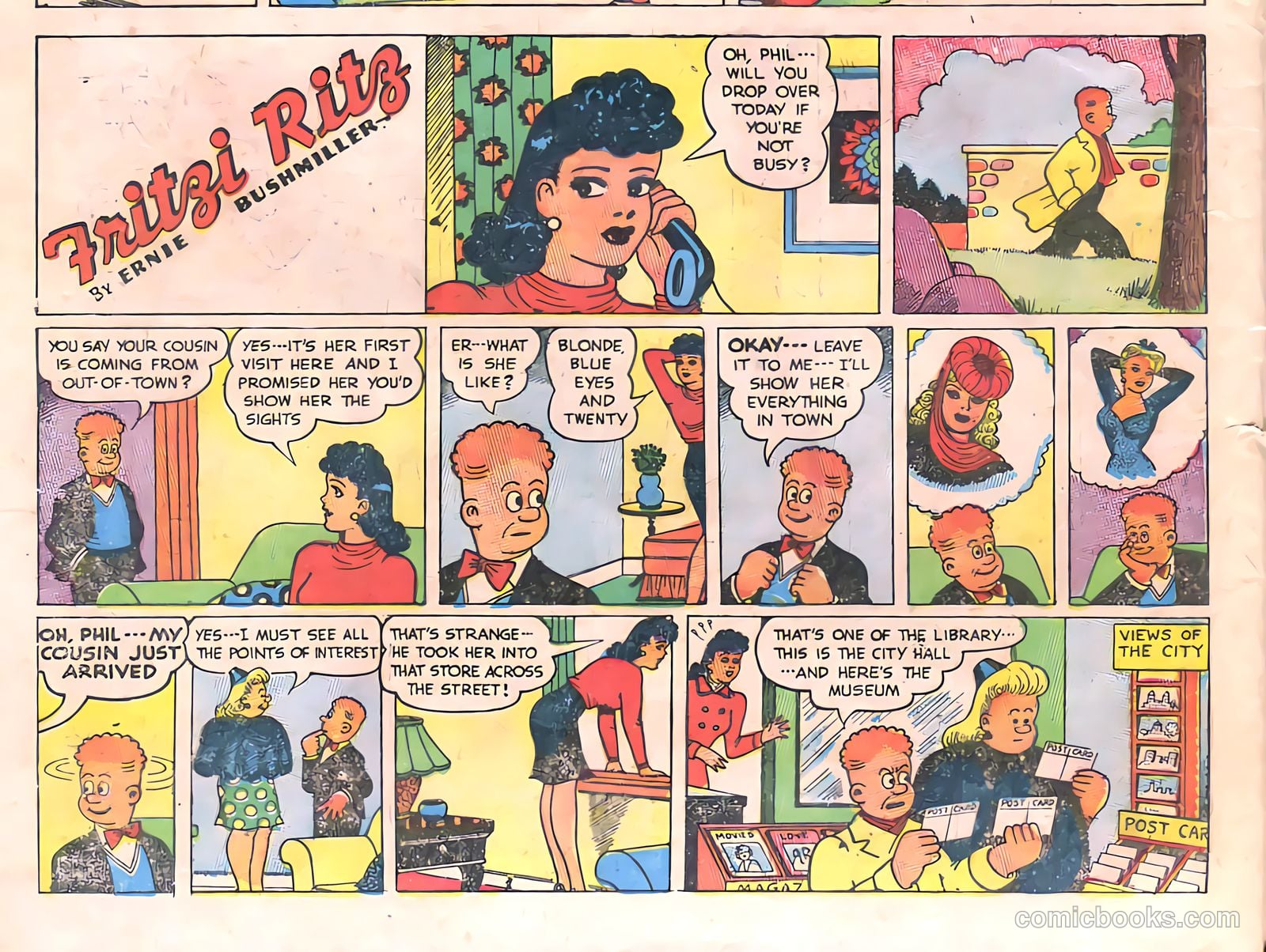 Tip Top Comics #113 — page 4 of 47