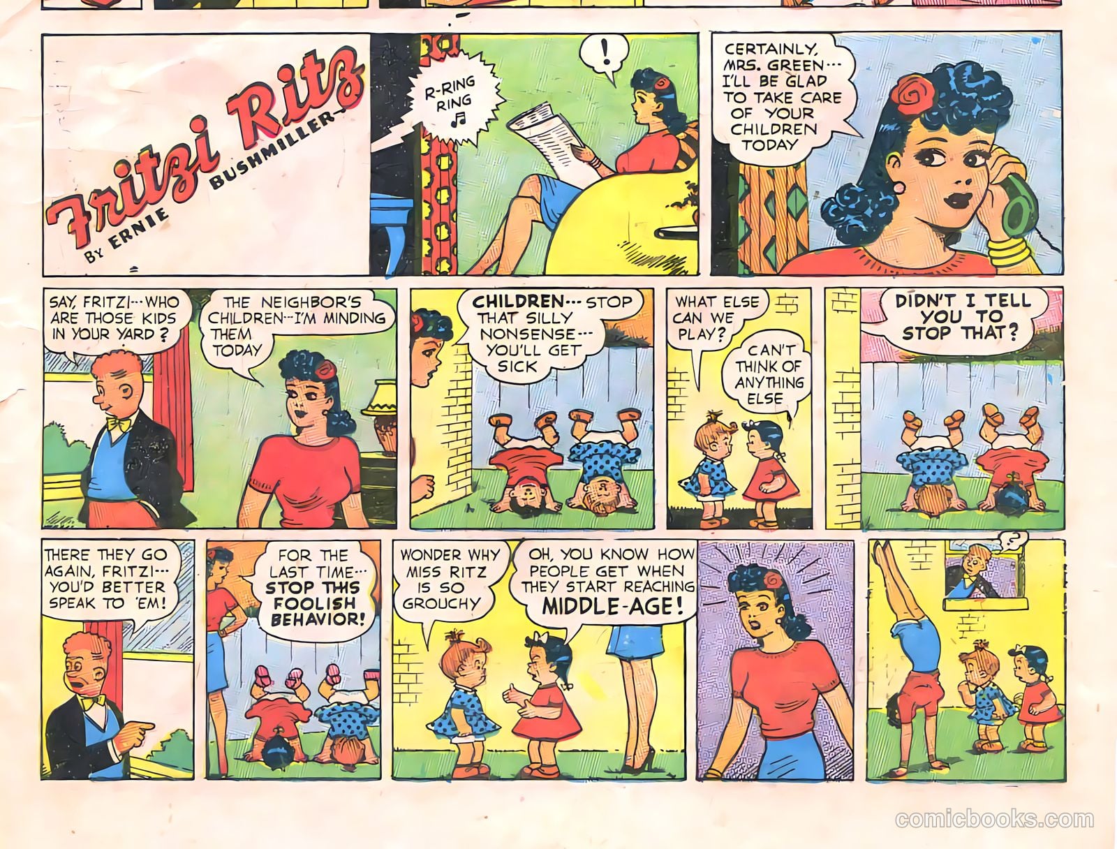 Tip Top Comics #113 — page 5 of 47