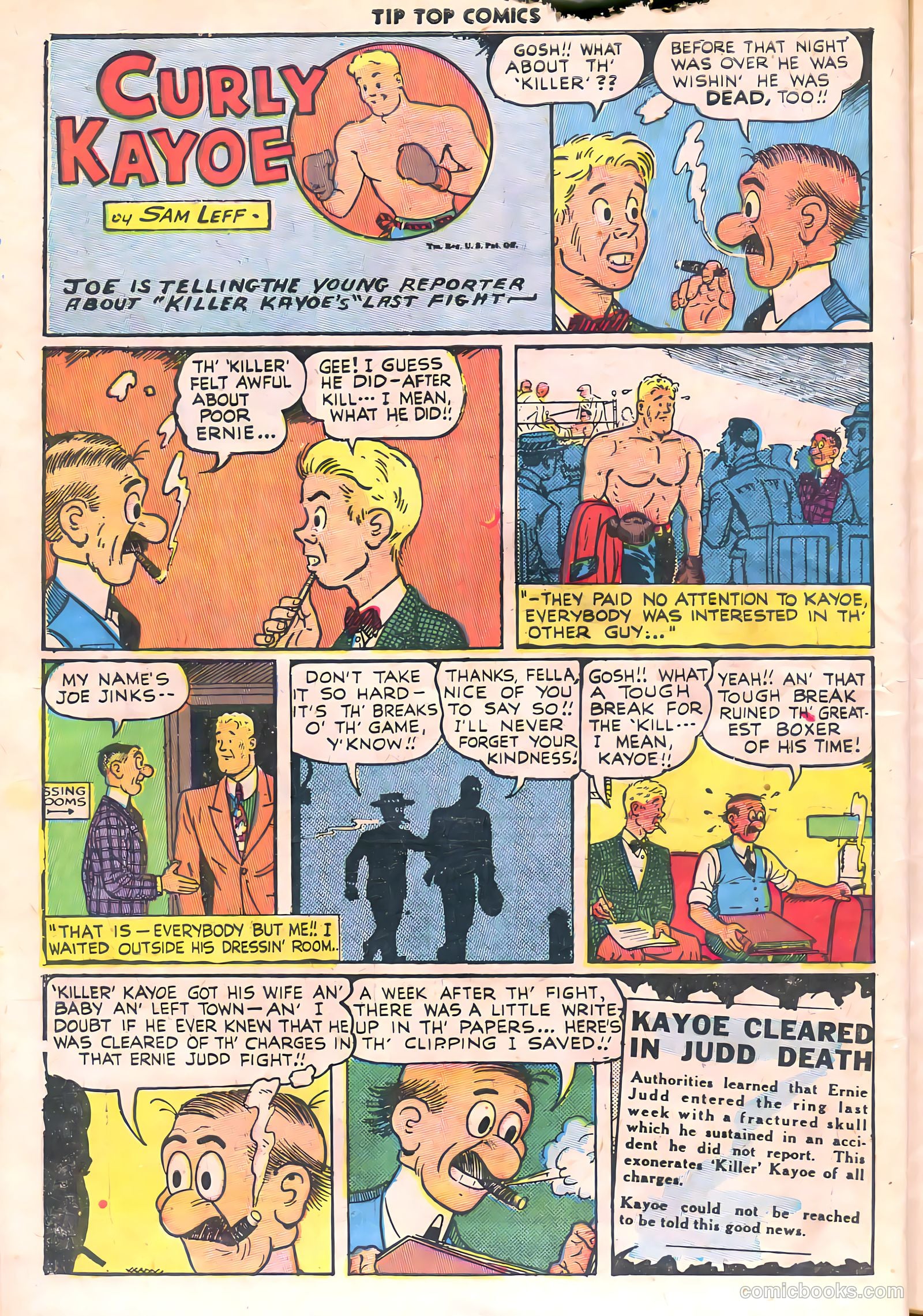Tip Top Comics #113 — page 10 of 47