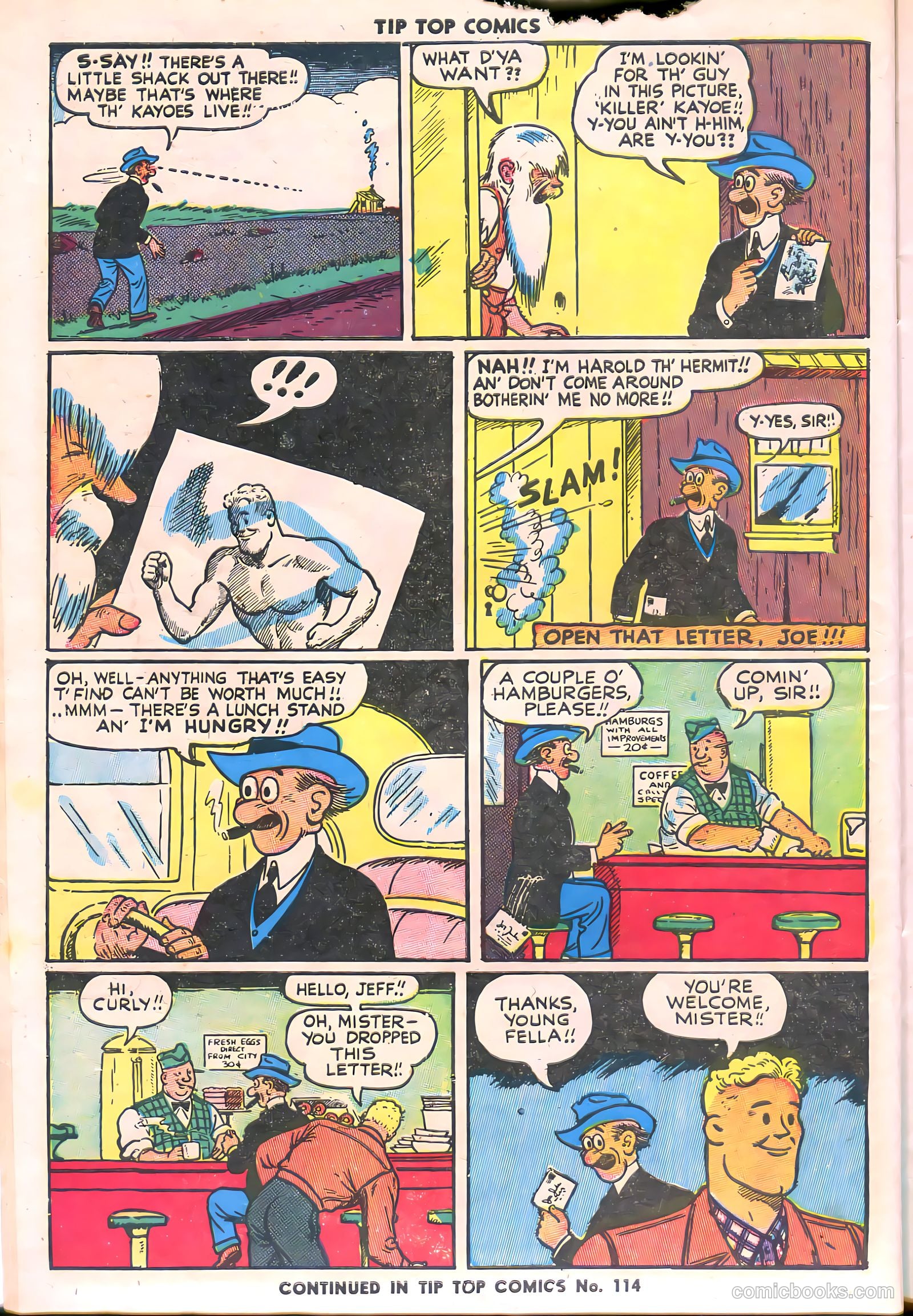 Tip Top Comics #113 — page 14 of 47