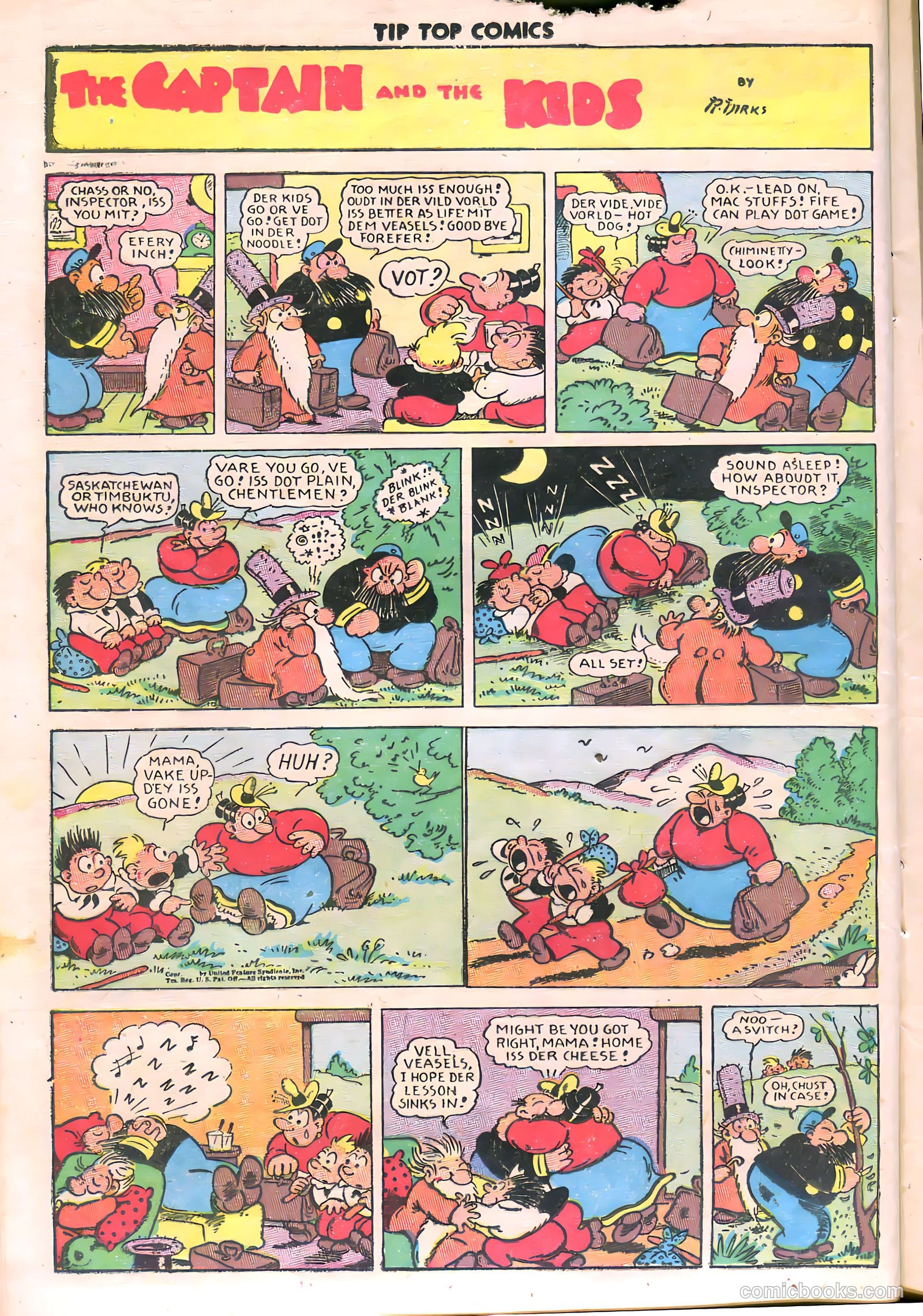 Tip Top Comics #113 — page 16 of 47