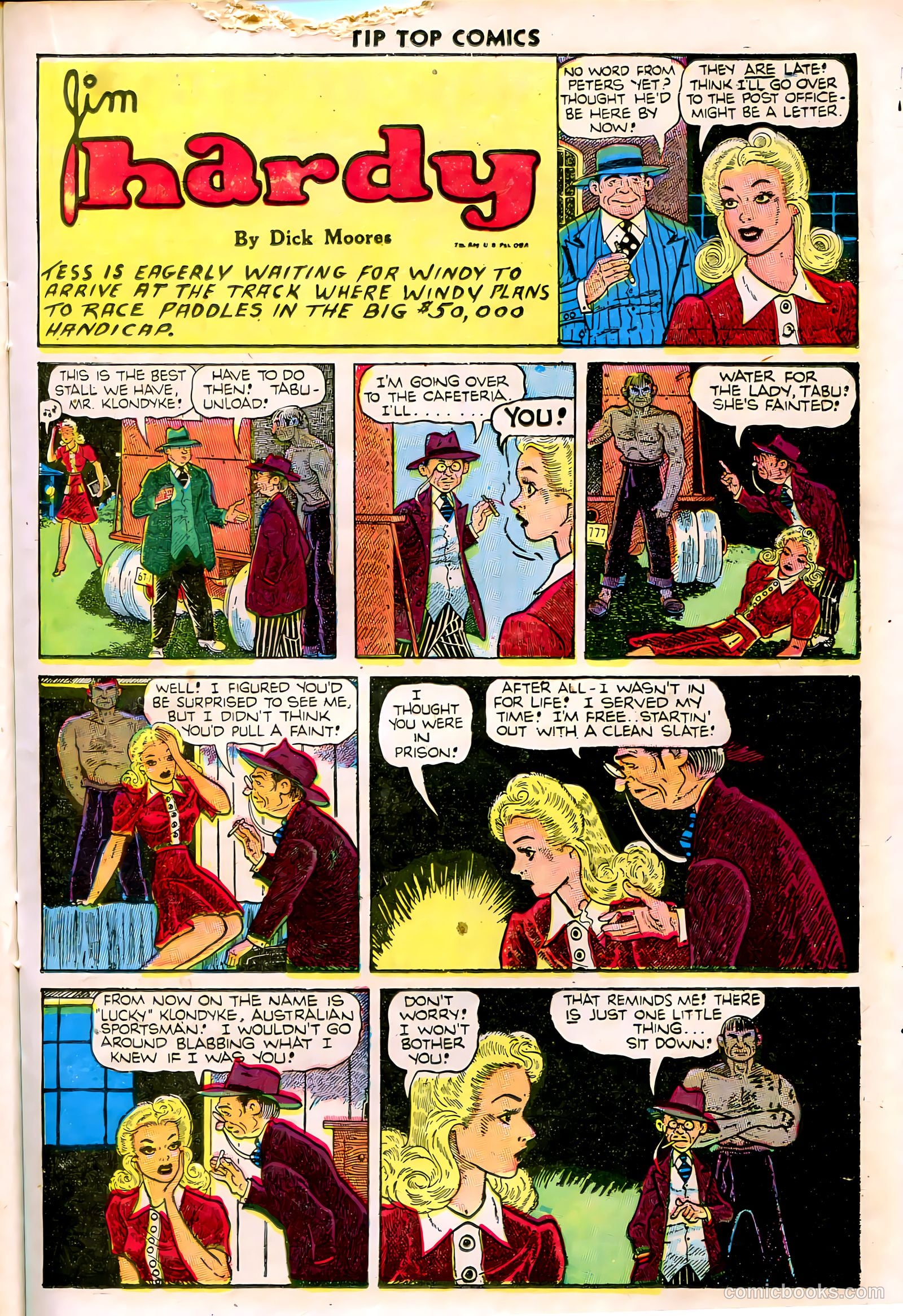 Tip Top Comics #113 — page 21 of 47