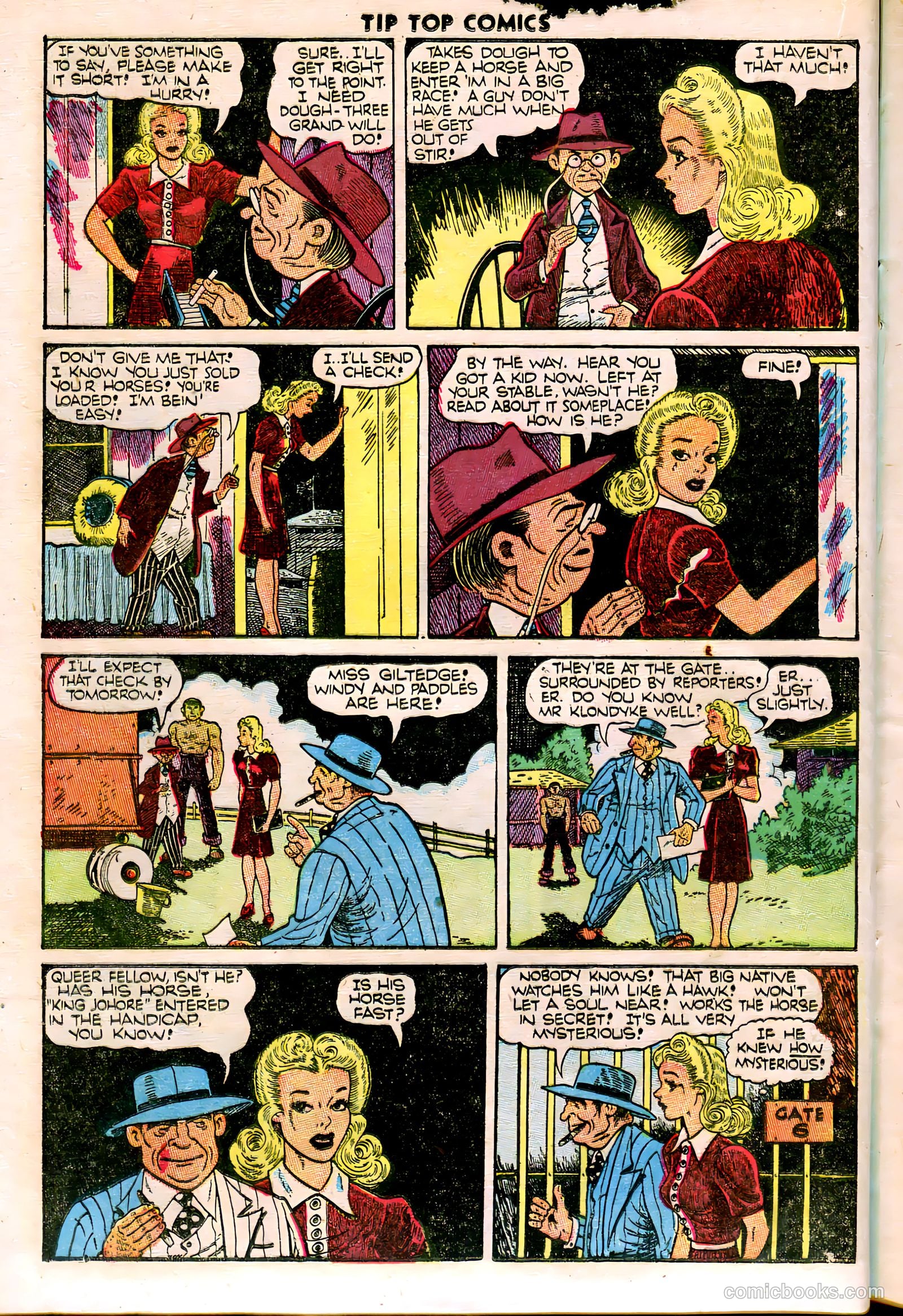 Tip Top Comics #113 — page 22 of 47