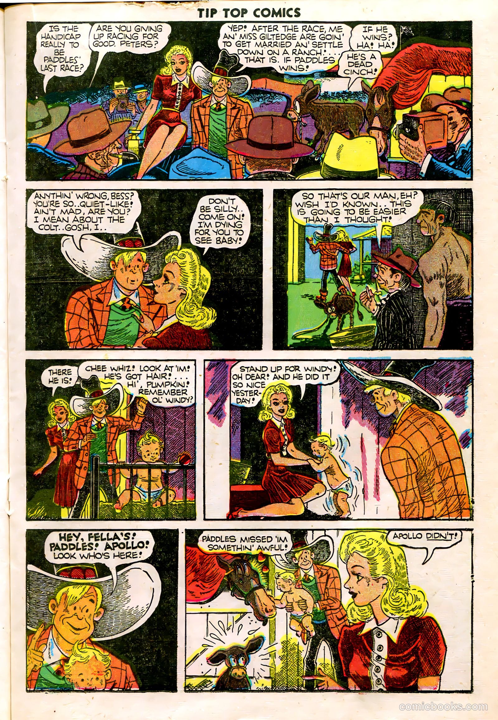 Tip Top Comics #113 — page 23 of 47