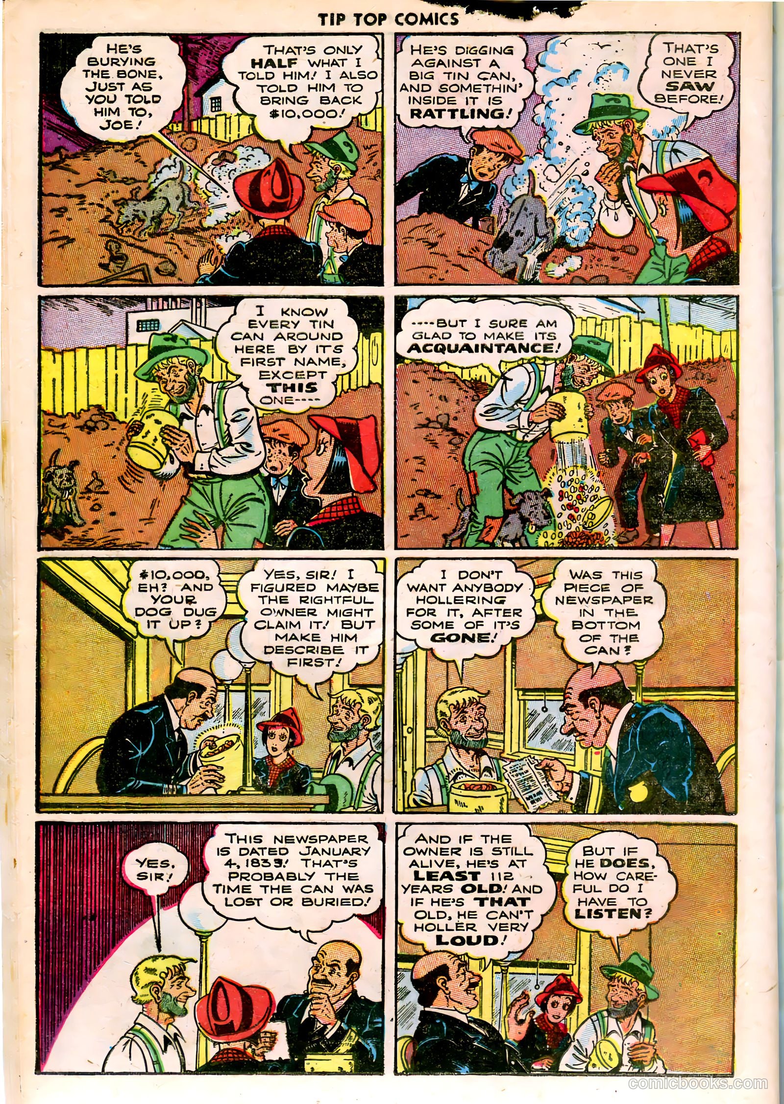 Tip Top Comics #113 — page 29 of 47