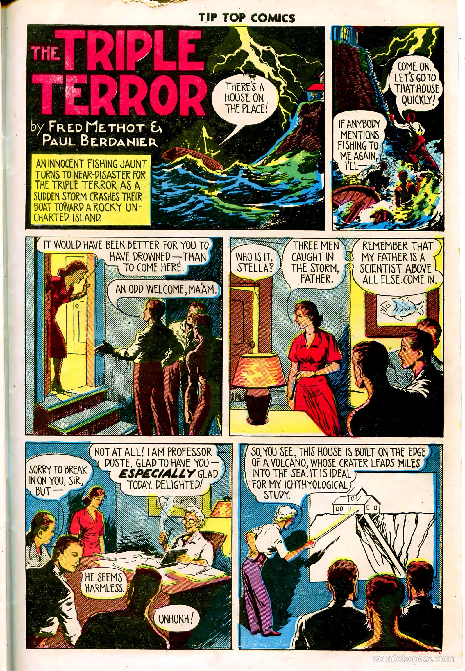 Tip Top Comics #113 — page 34 of 47