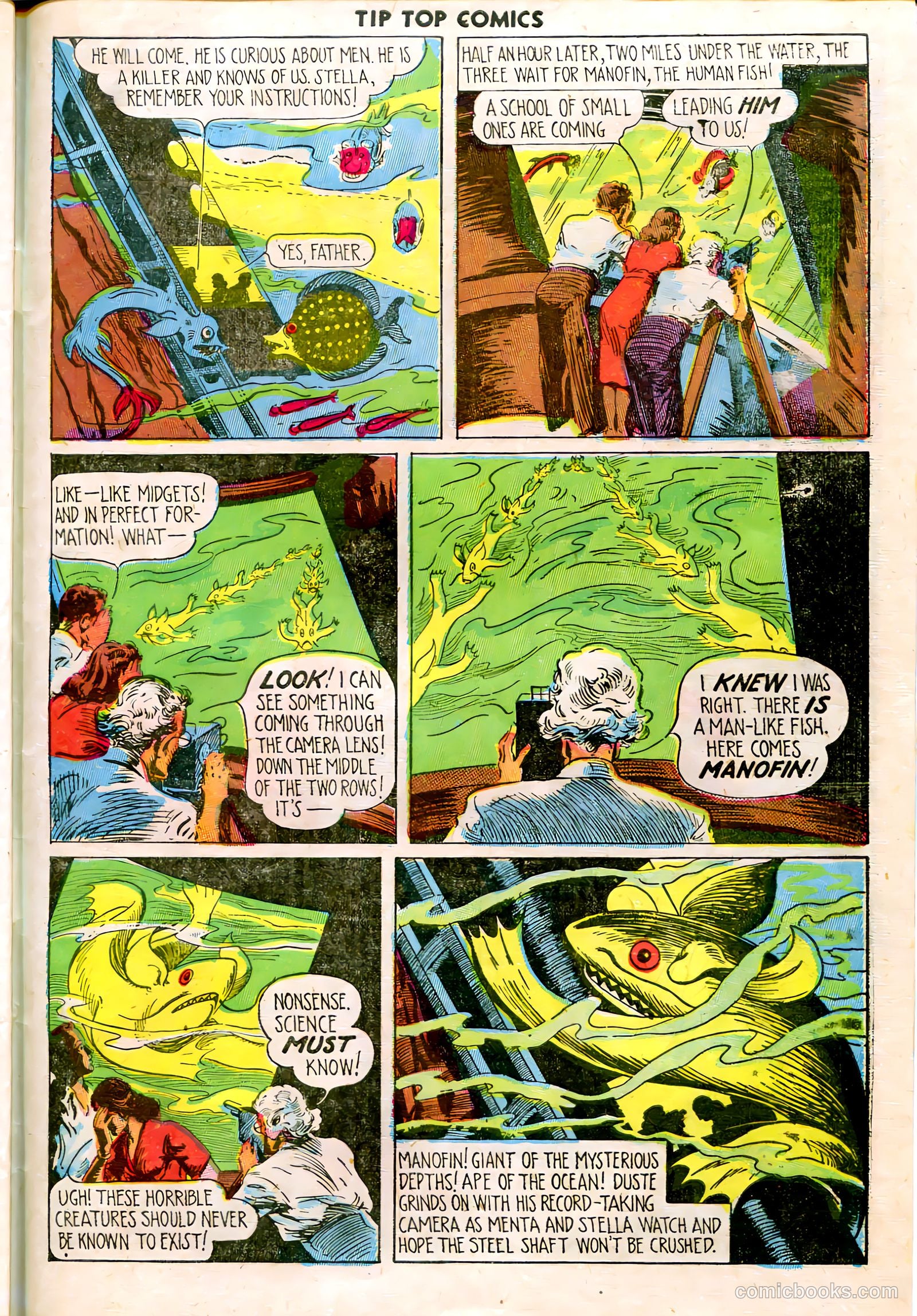 Tip Top Comics #113 — page 36 of 47