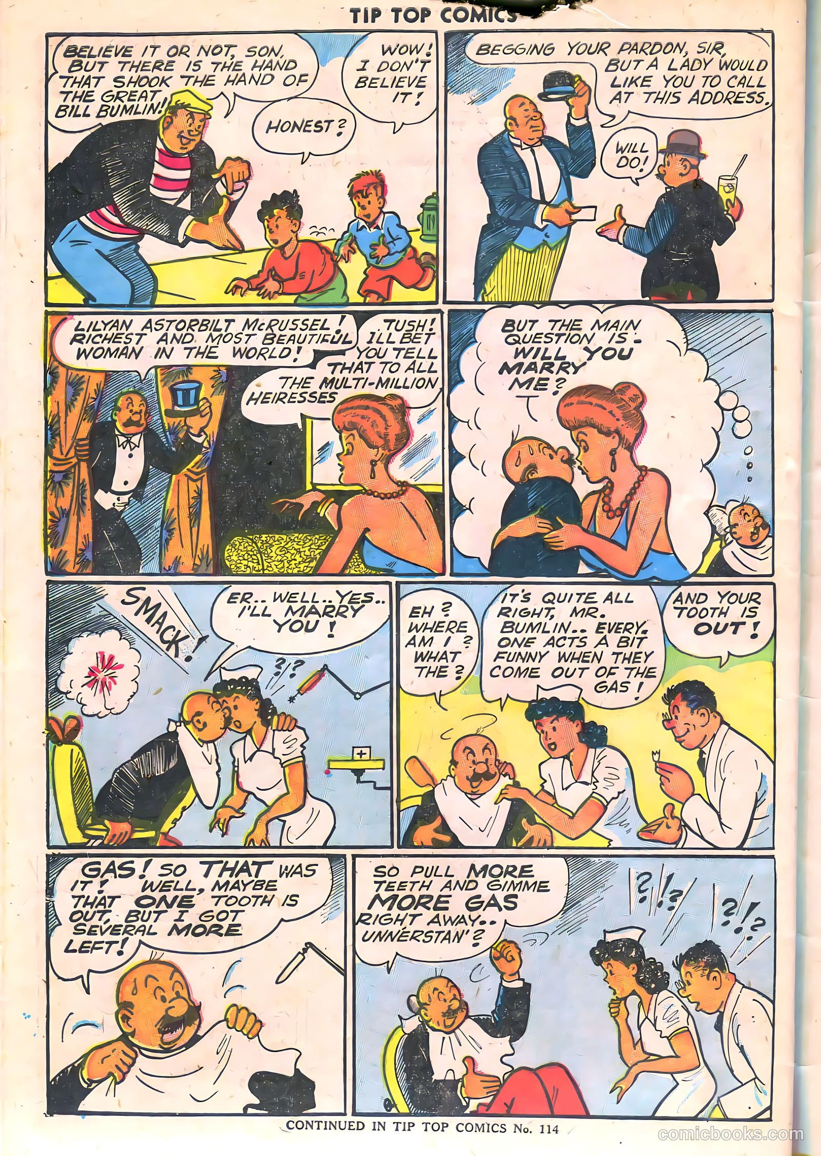 Tip Top Comics #113 — page 43 of 47