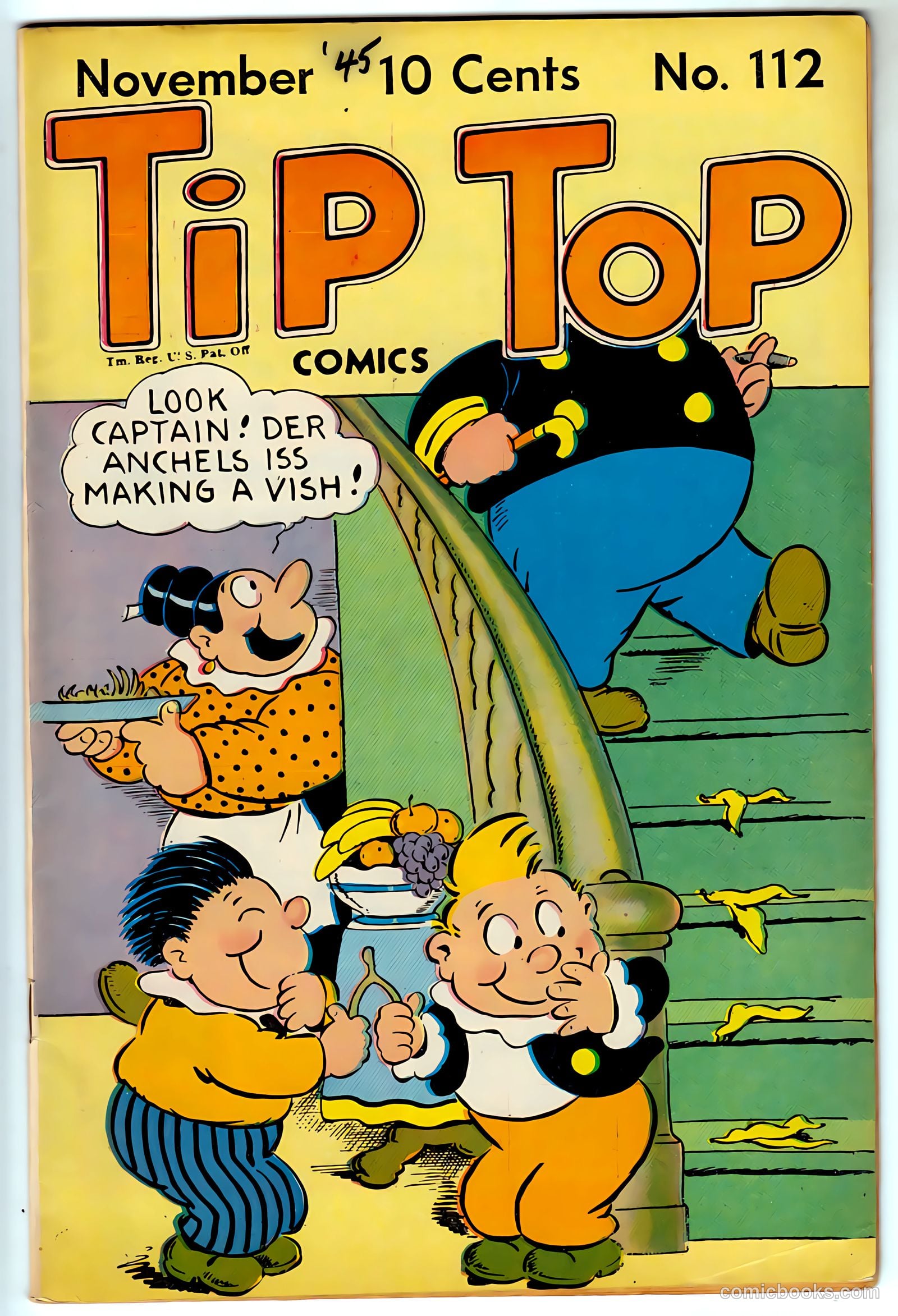 Tip Top Comics #112 — page 1 of 43